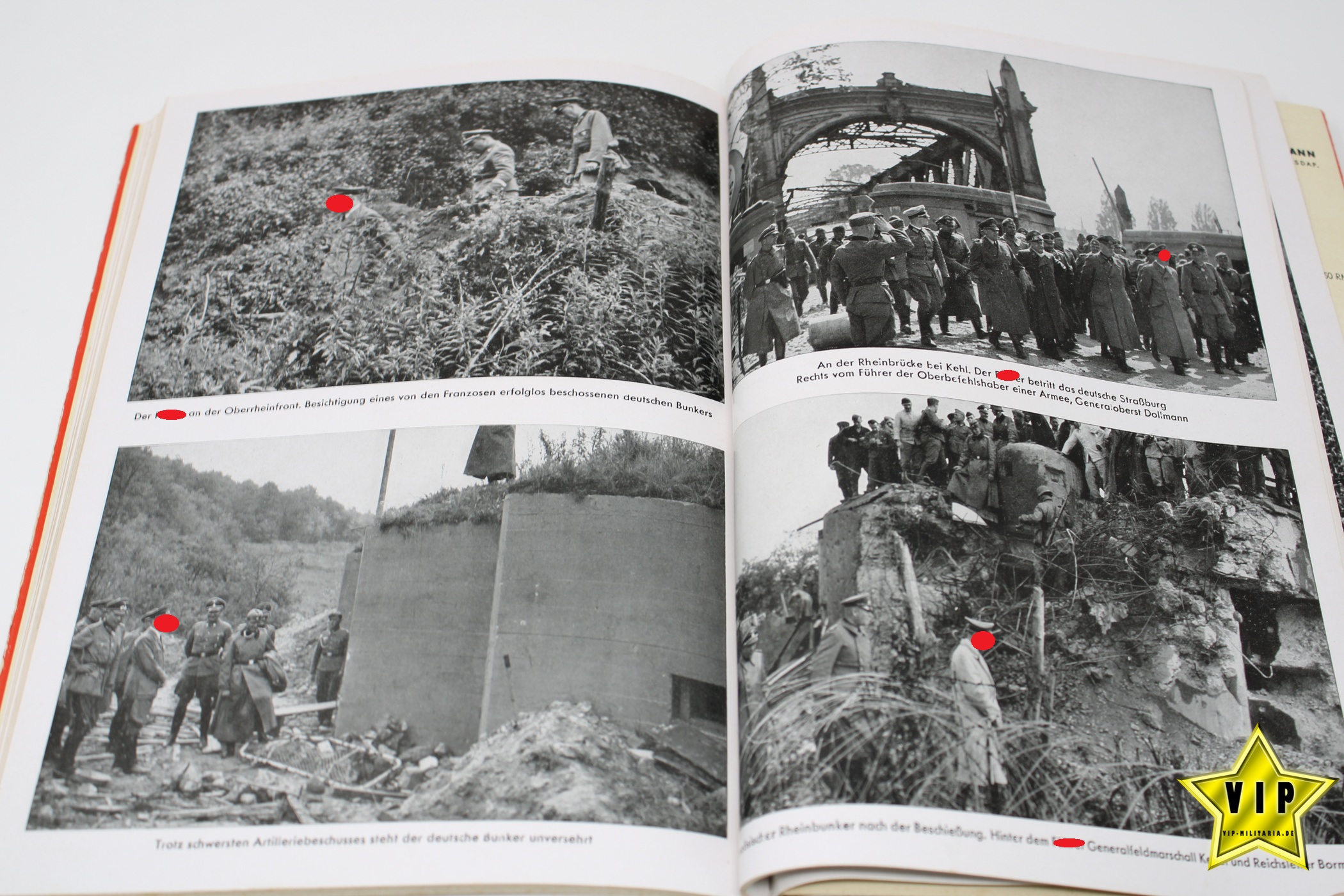 Buch mit Hitler im Westen
