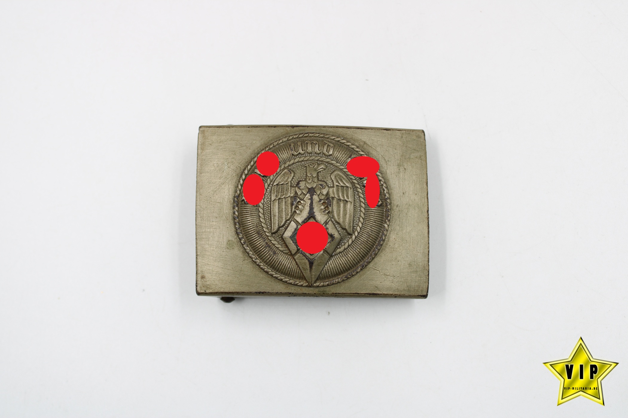 HJ Hitlerjugend Koppelschloss Stahl