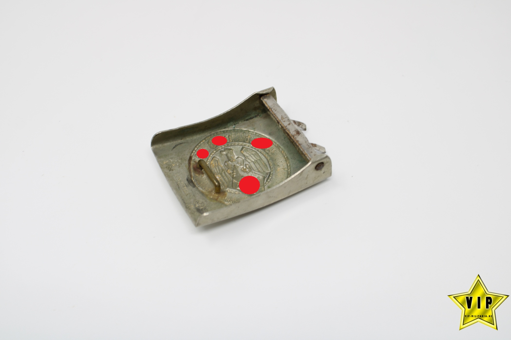 HJ Hitlerjugend Koppelschloss Assmann