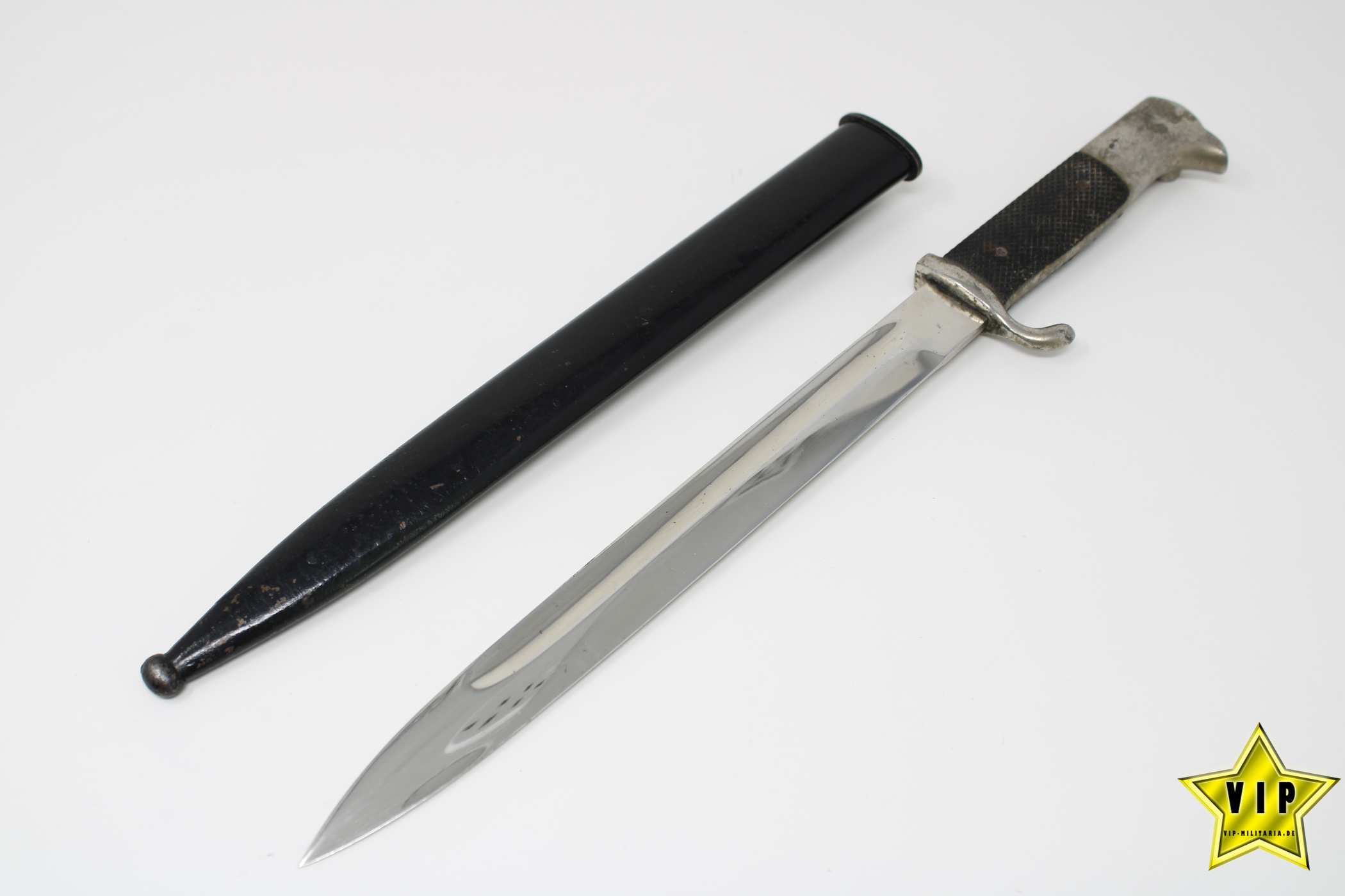 Ausgehbajonett mit Klingenätzung