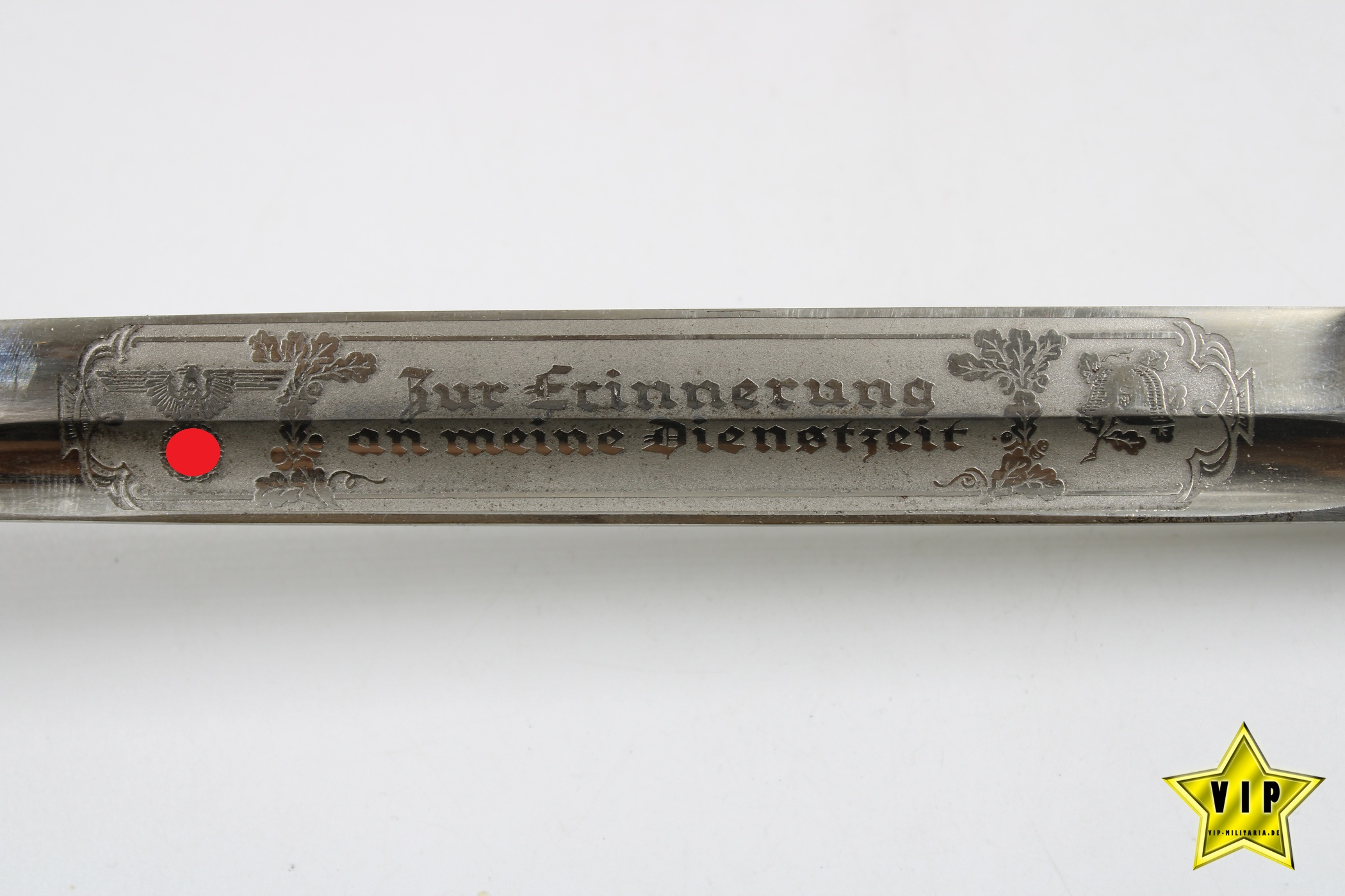 Ausgehbajonett mit Klingenäzung Hersteller E.&F. Hörster, Solingen