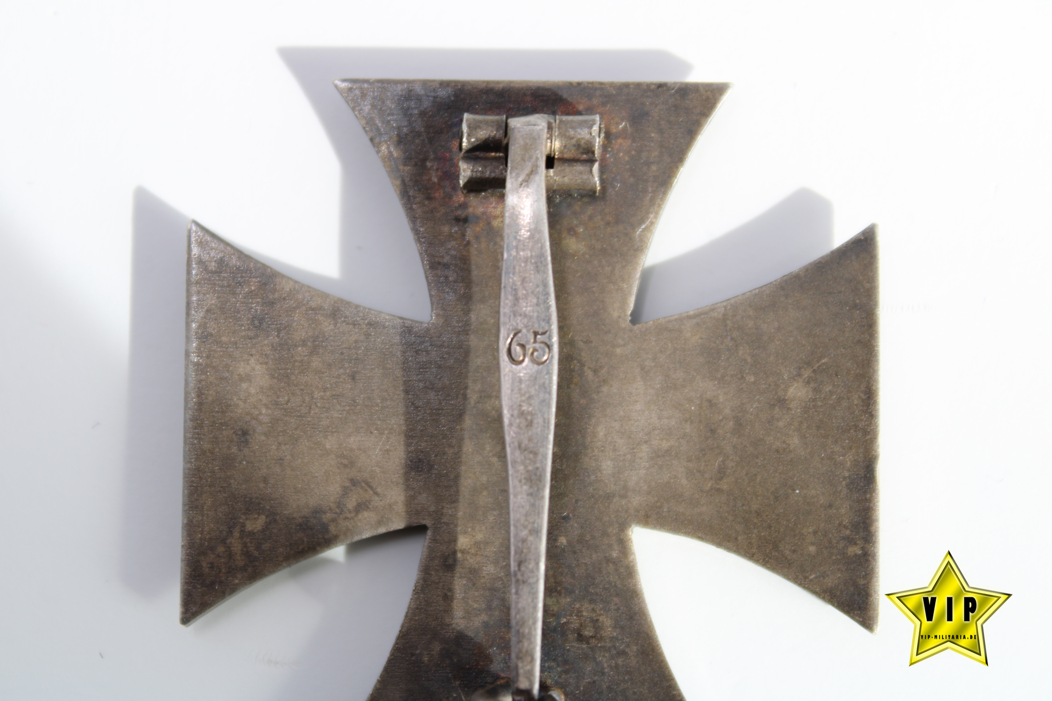 Eisernes Kreuz 1. Klasse im Etui Hersteller 65