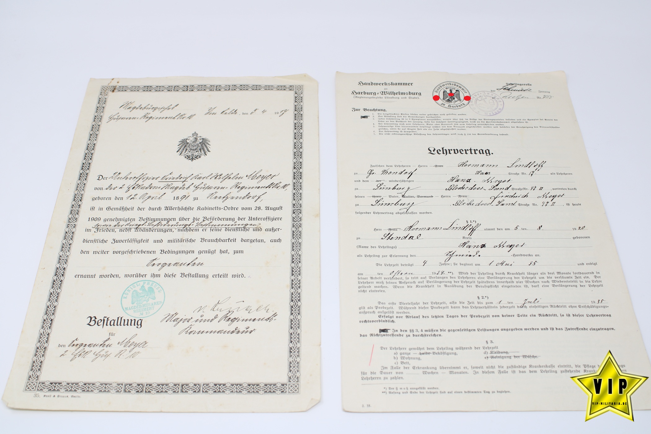1. Weltkrieg und 3. Reich Eisernes Kreuz 1914 Nachlass einer Person