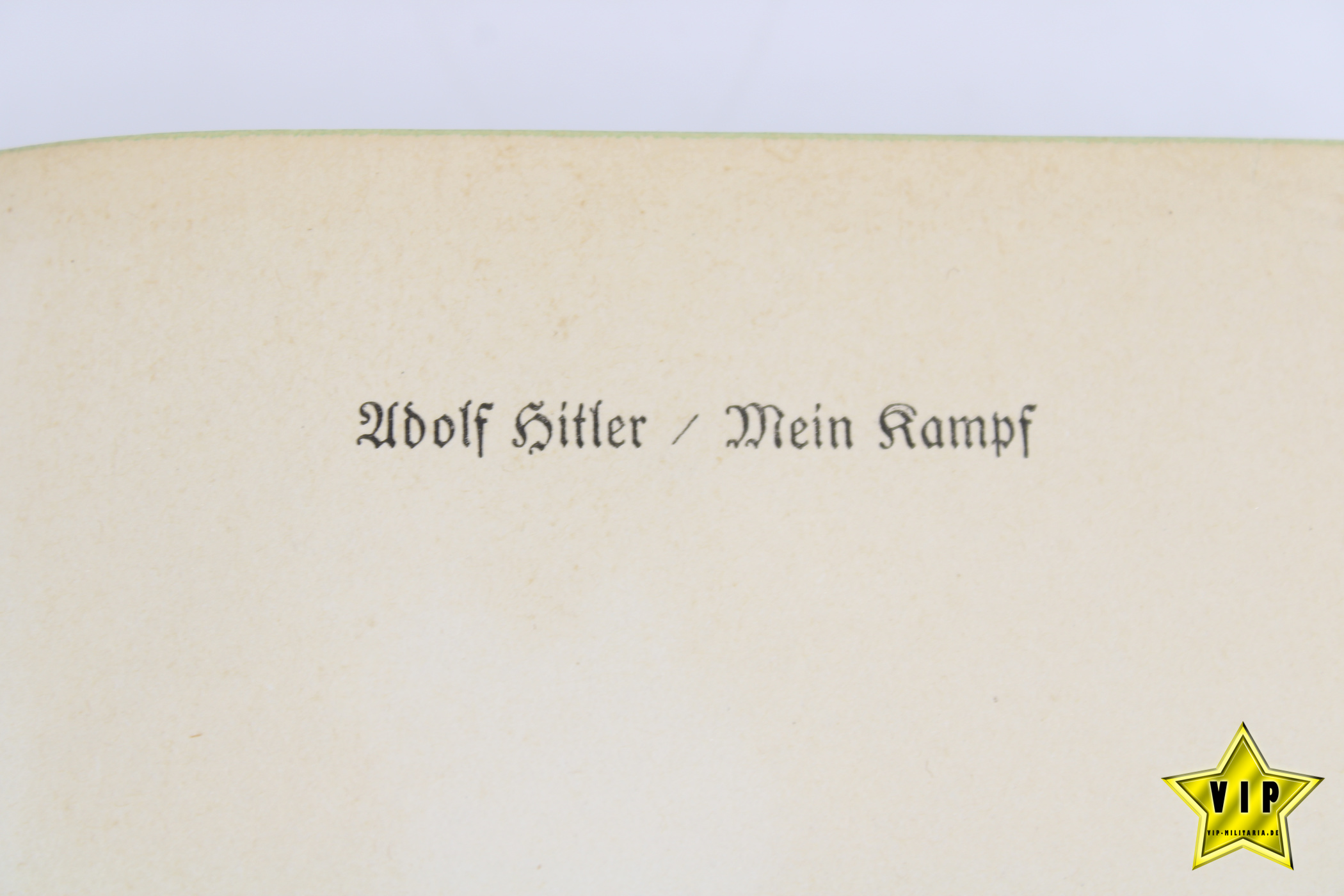 Mein Kampf 1935 Volksausgabe