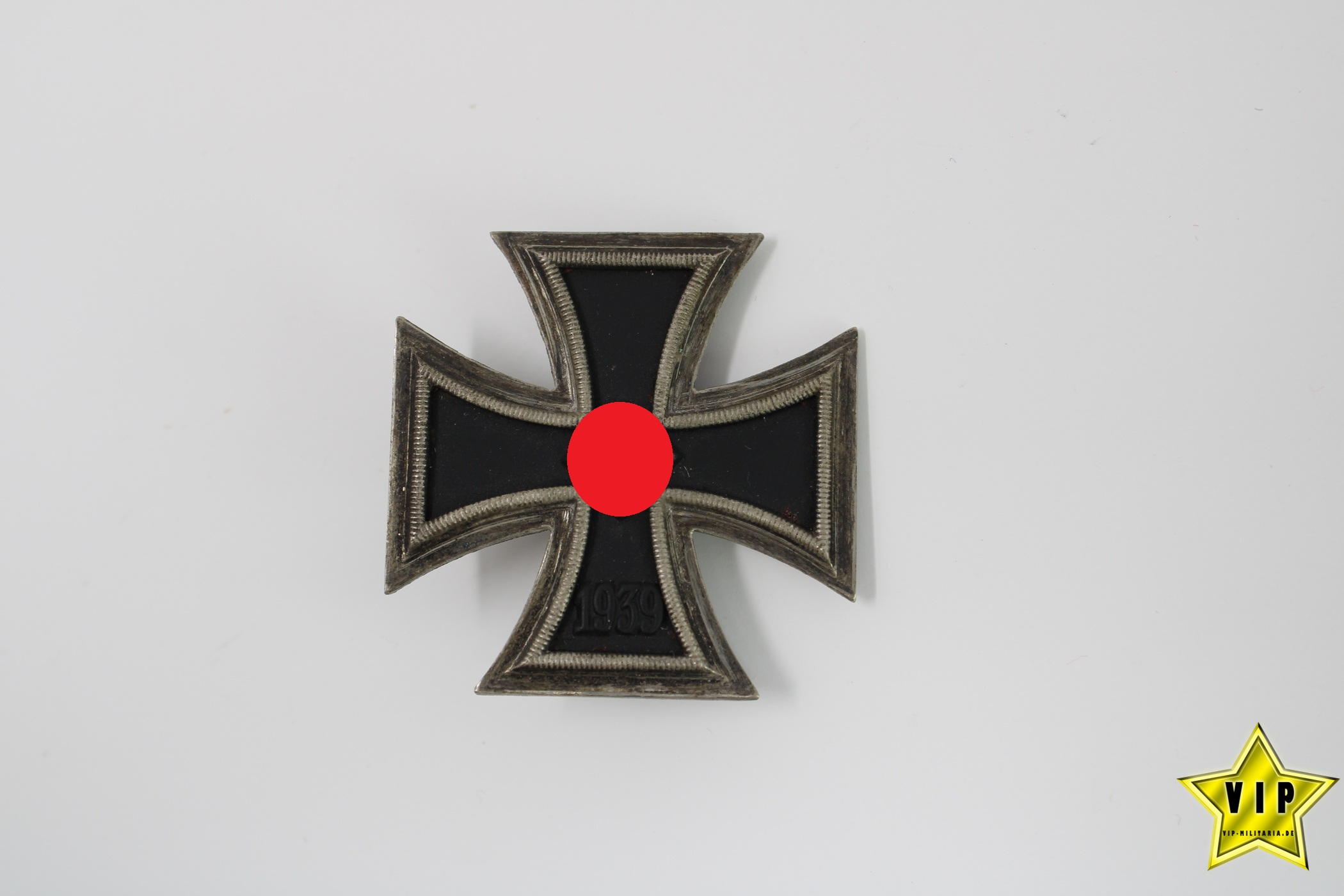 Eisernes Kreuz 1. Klasse 1939 mit Doppel Punze