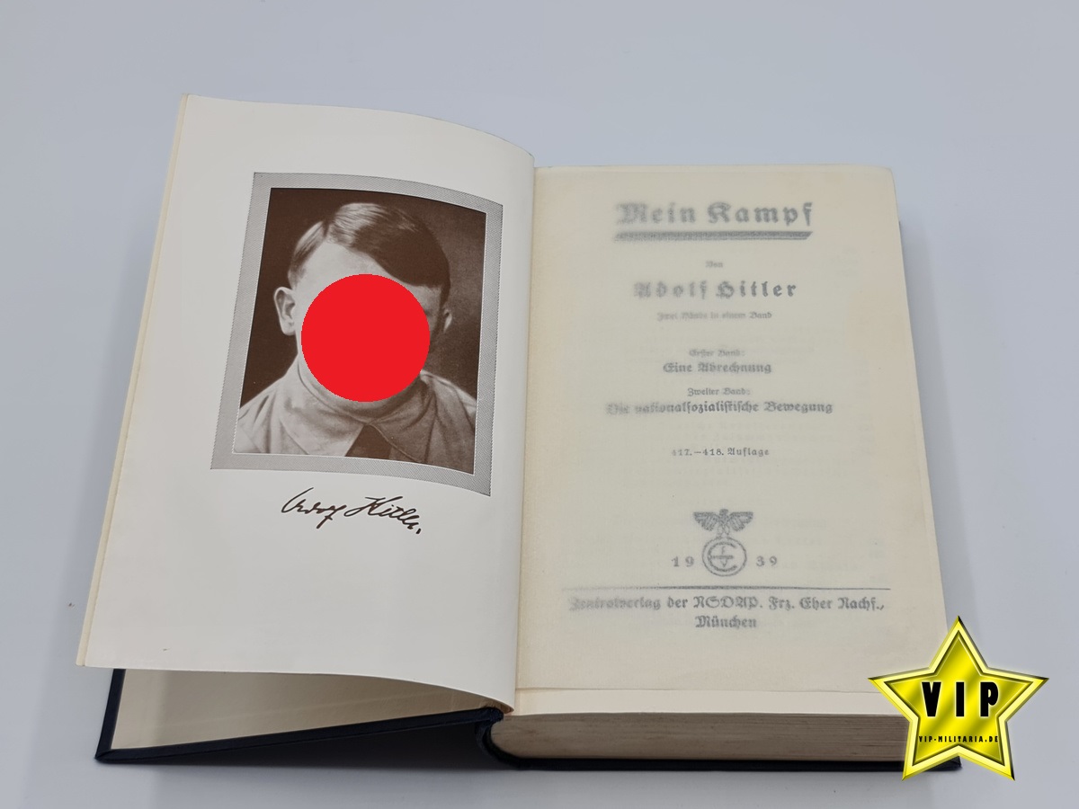 Adolf Hitler " Mein Kampf " Ausgabe von 1939