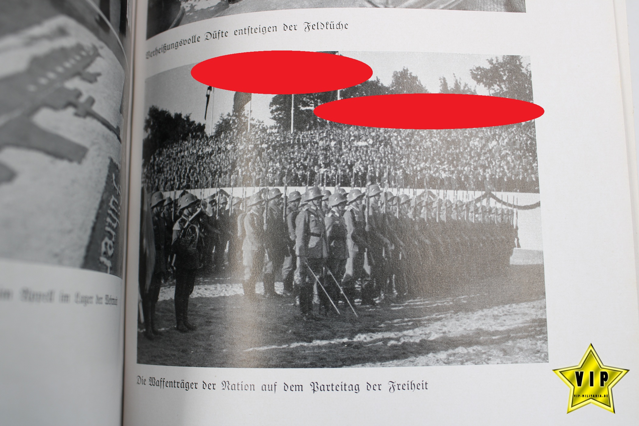 Der Parteitag der Freiheit 1935 Buch der Reichsparteitage