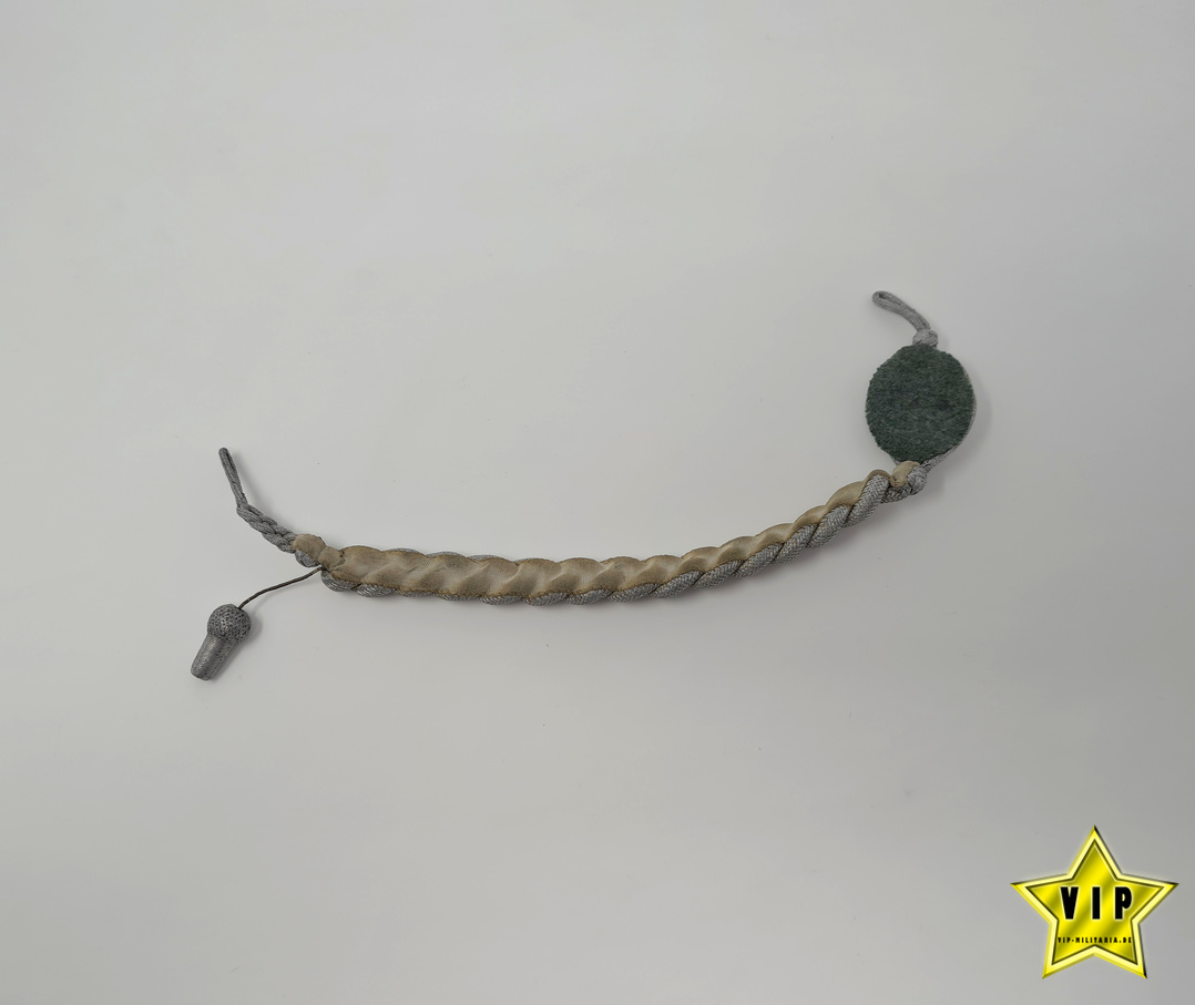 Wehrmacht Heer Schützenschnur für Gewehrschützen 2. Stufe mit Eichel