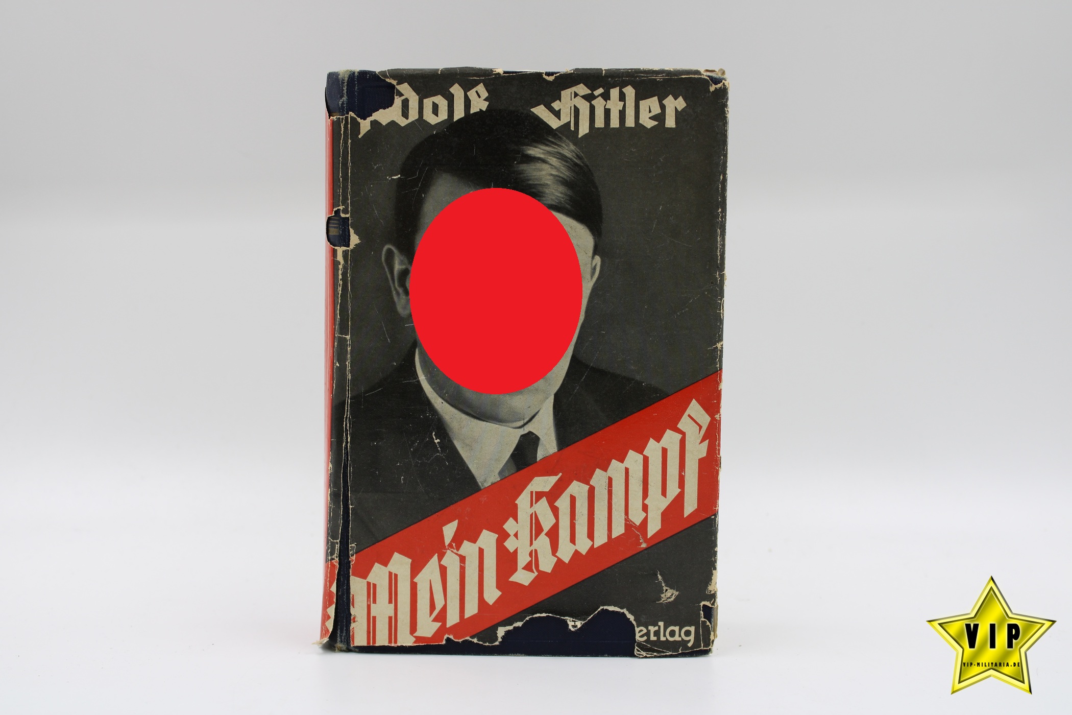 Meim Kampf 1933 mit Schutzumschlag