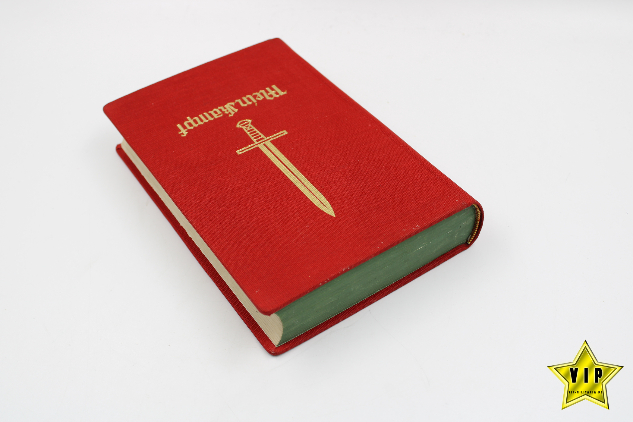 Mein Kampf 1939 Beamtenausgabe mit dem seltenen Schutzumschlag