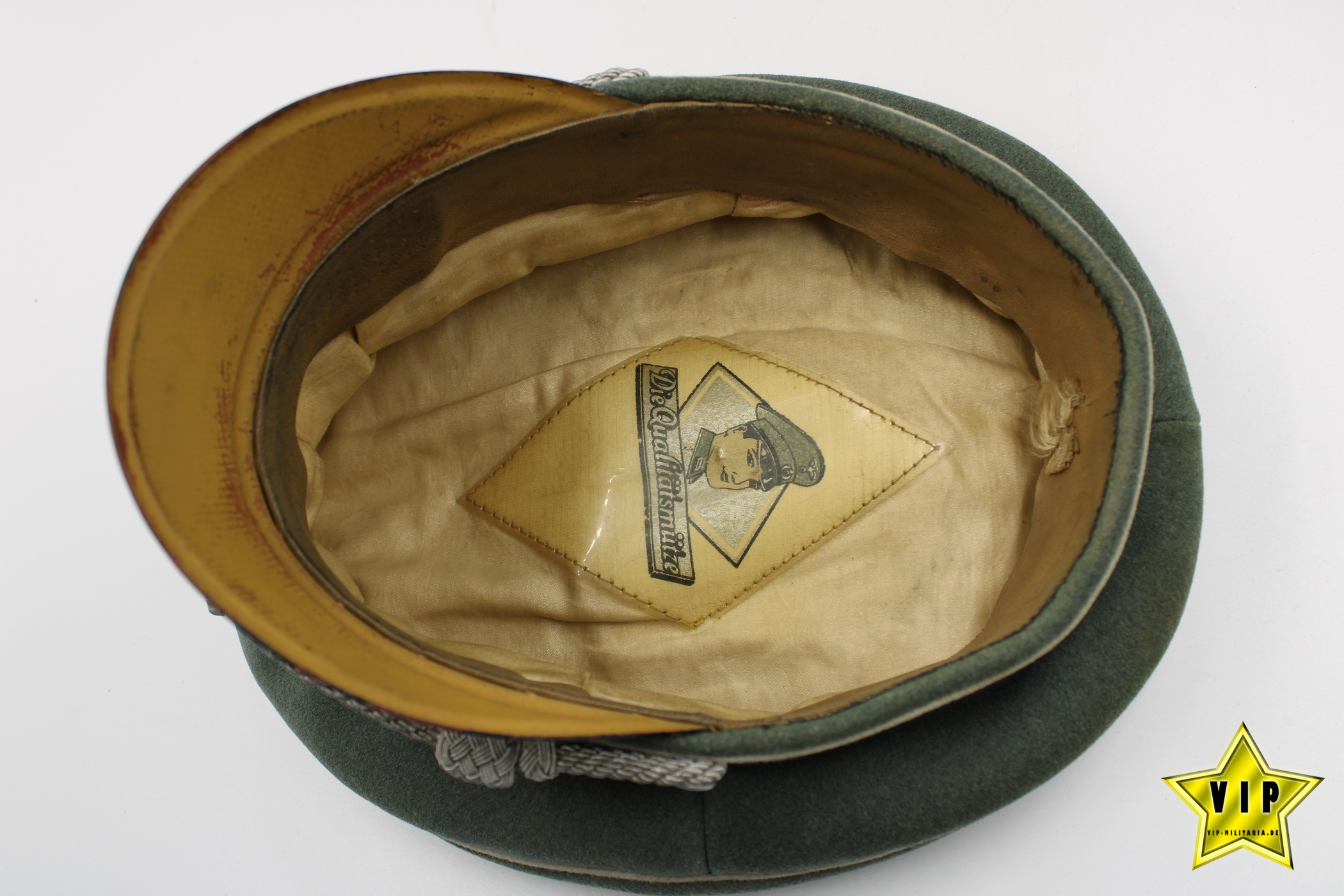 Infanterie Offizier Schirmmütze mit Hersteller