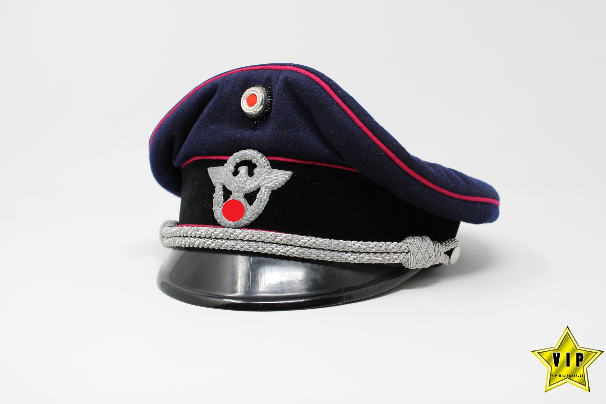 Feuerlöschpolizei Schirmmütze Drittes Reich