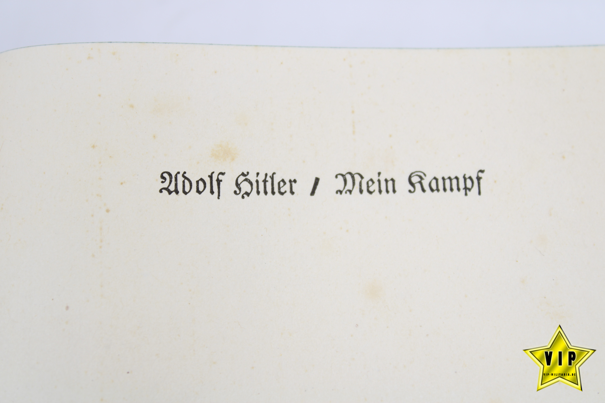 Mein Kampf 1940 Volksausgabe