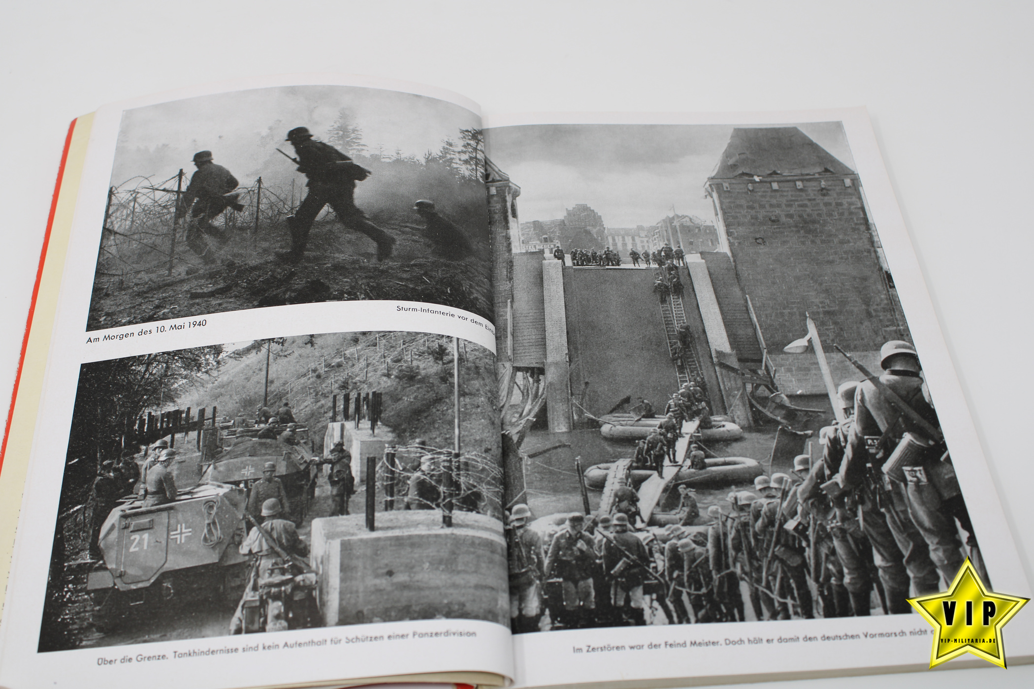 Buch mit Hitler im Westen