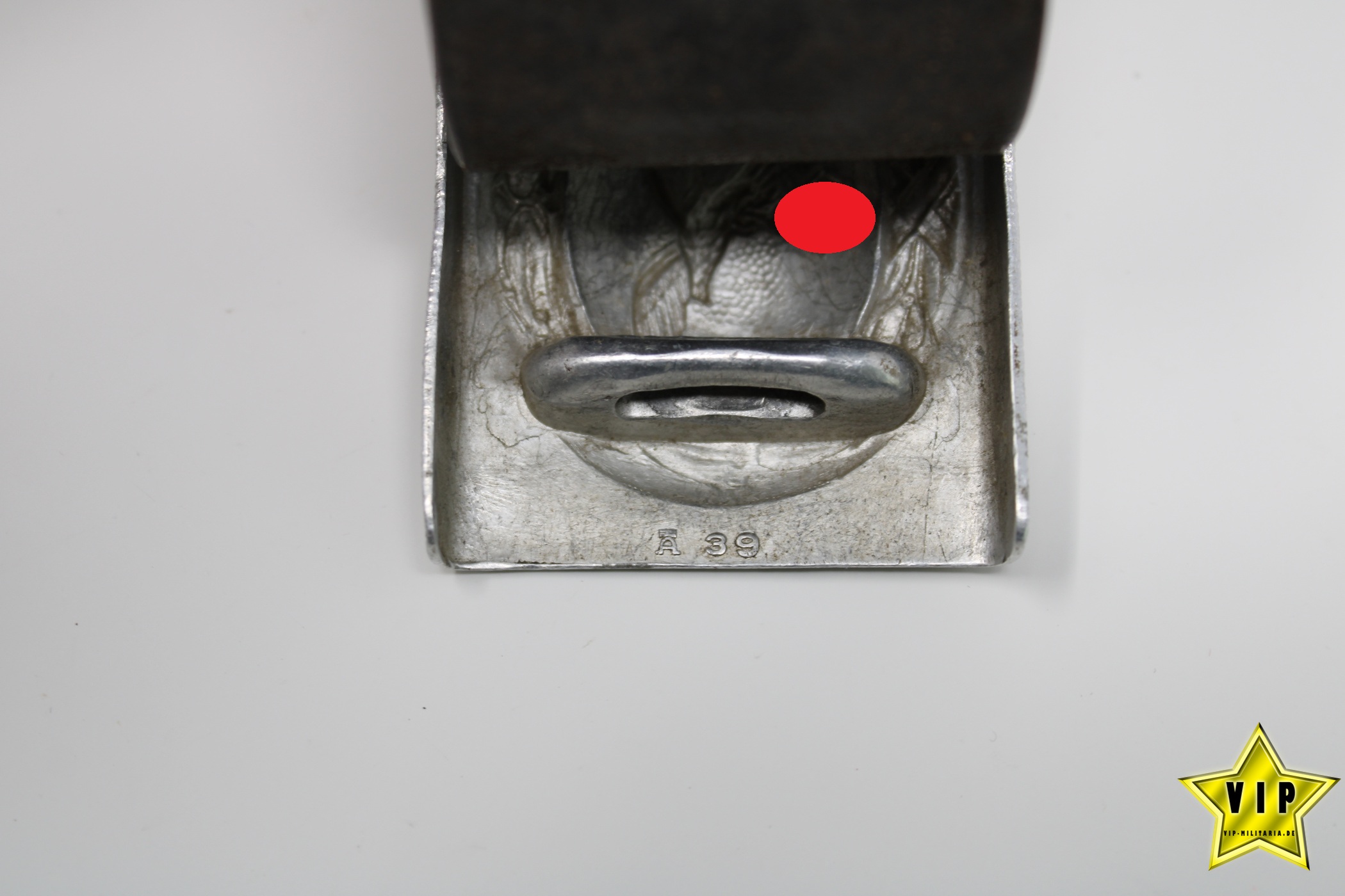 Luftwaffen Koppelschloss mit Leibriemen