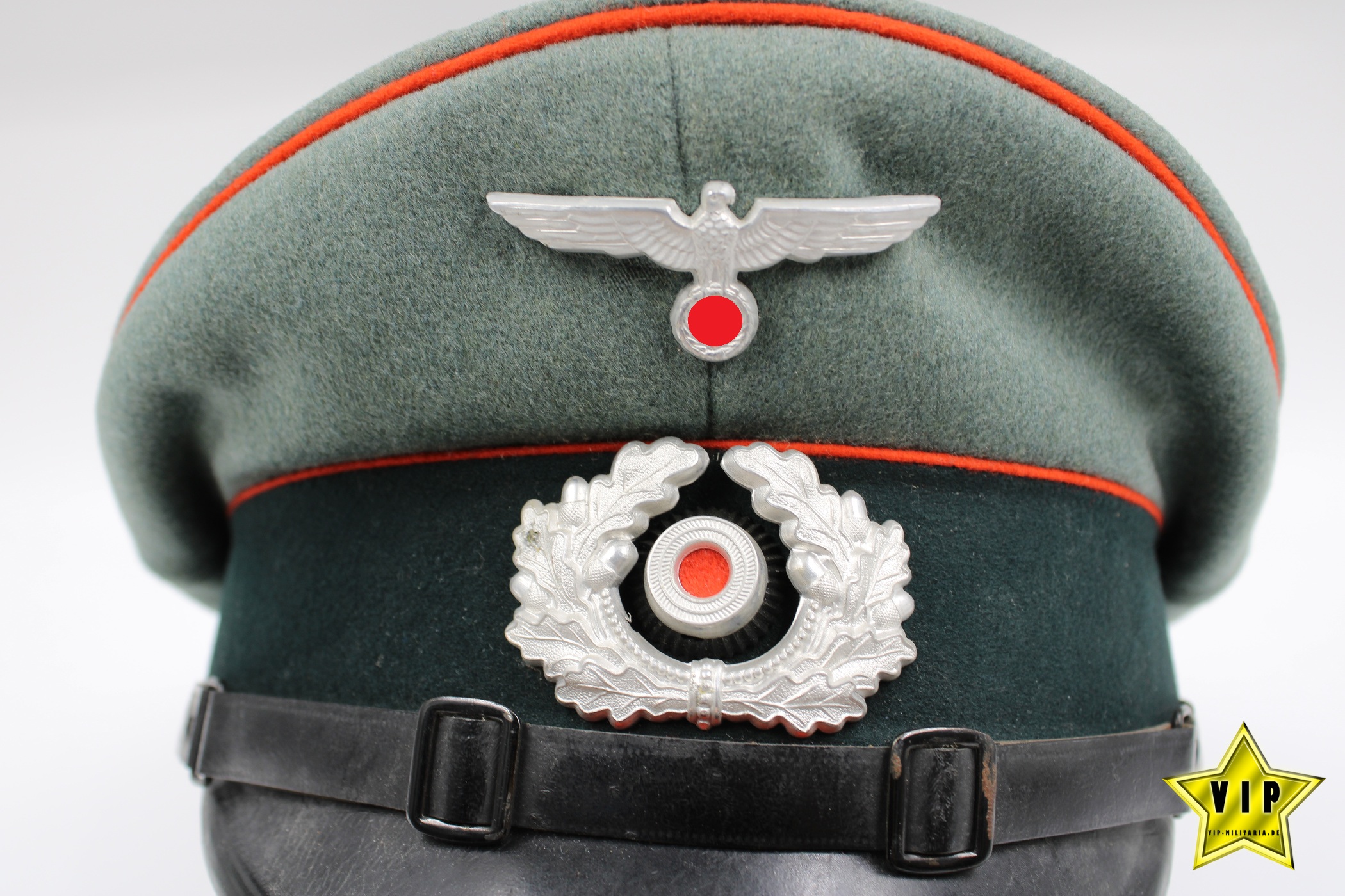 Wehrmacht Schirmmütze Artillerie Manschaft