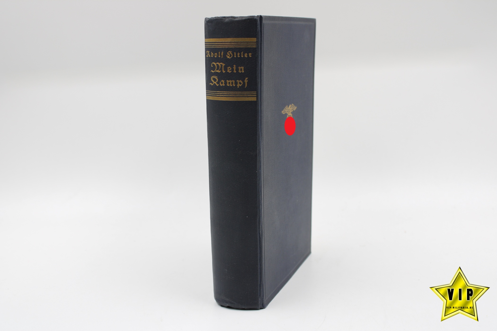 Mein Kampf 1934 Volksausgabe mit Schutzumschlag 