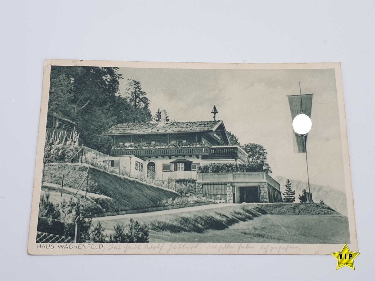 Postkarte Haus Wachenfeld " Berghof "