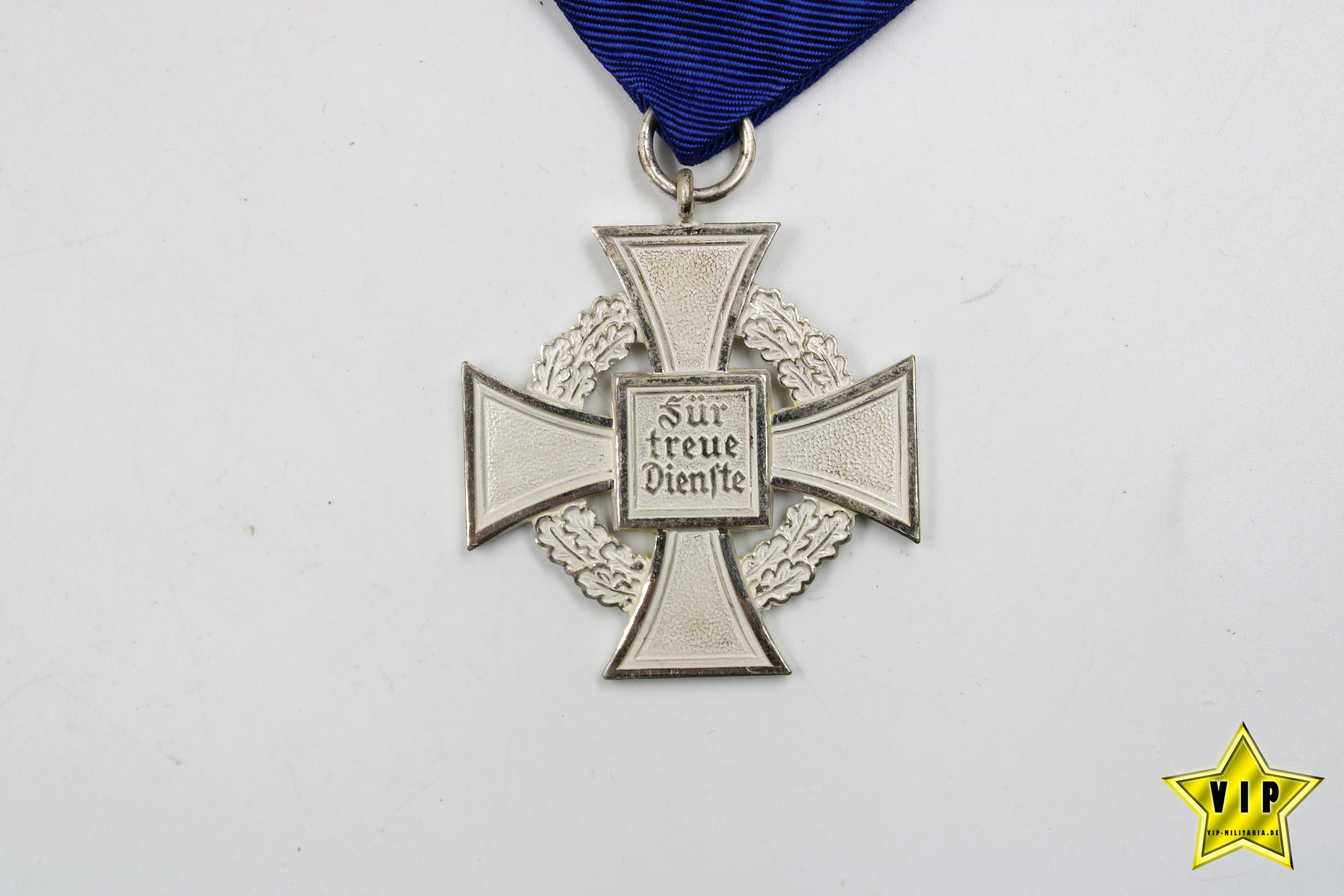 Treuedienst-Ehrenzeichen in Silber im Etui