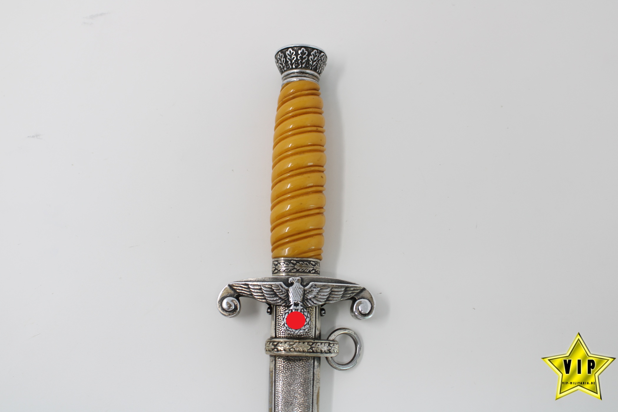 Wehrmacht Heer Offiziersdolch E. Pack, Solingen