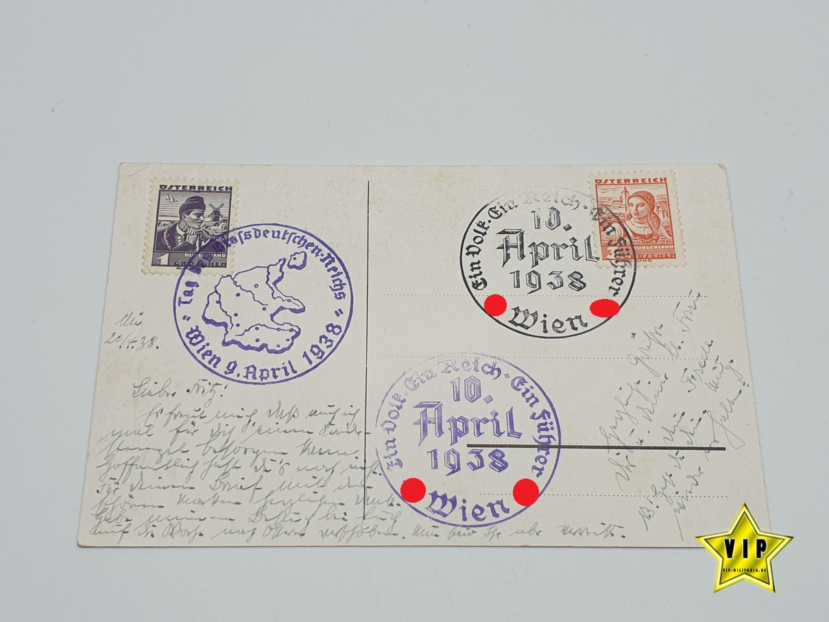 Postkarte Adolf Hitler 4