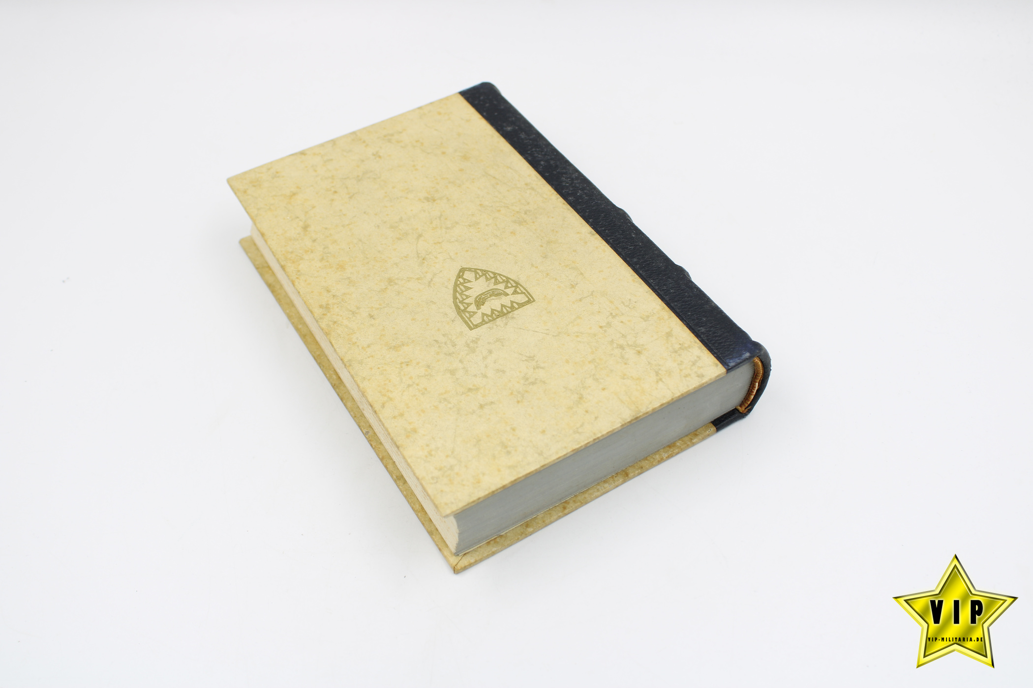 Mein Kampf 1941 Hochzeitsausgabe mit Stadtwappen Kiel und Widmung im Schuber