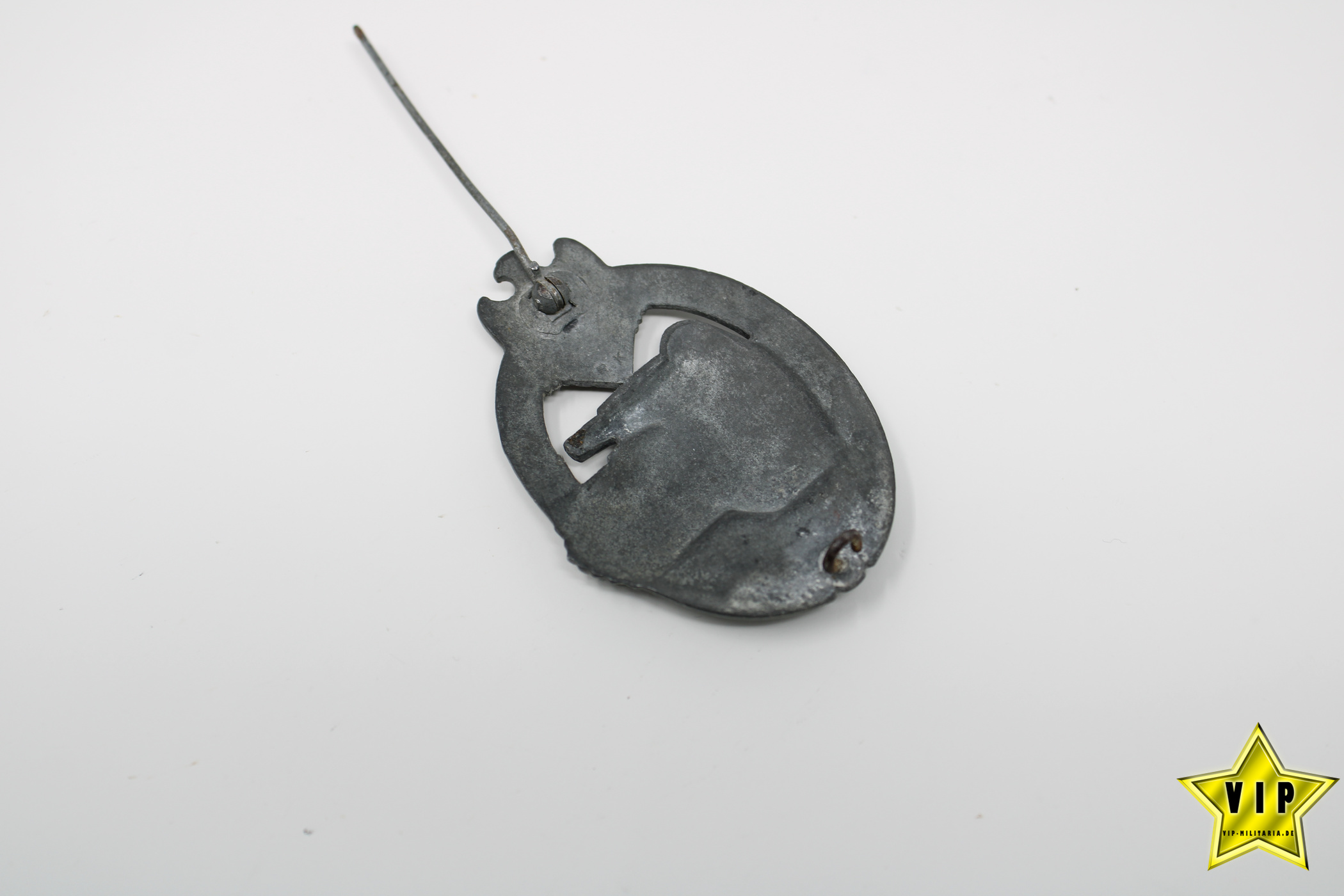 Panzerkampfabzeichen in Silber Hersteller R. K.