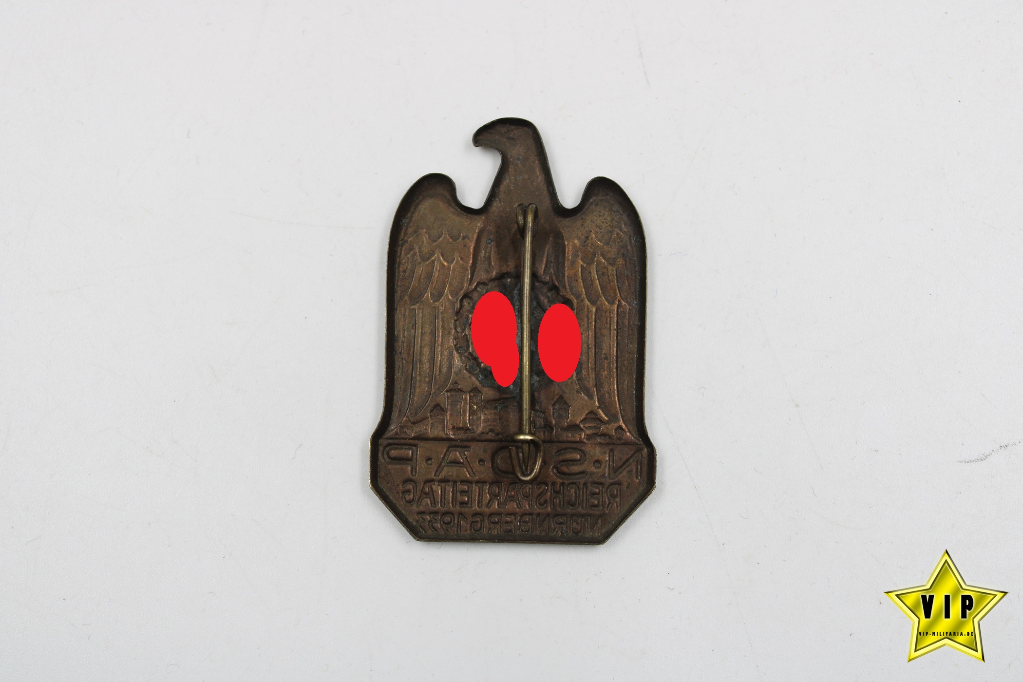 NSDAP Reichsparteitag Nürnberg 1933 Variante