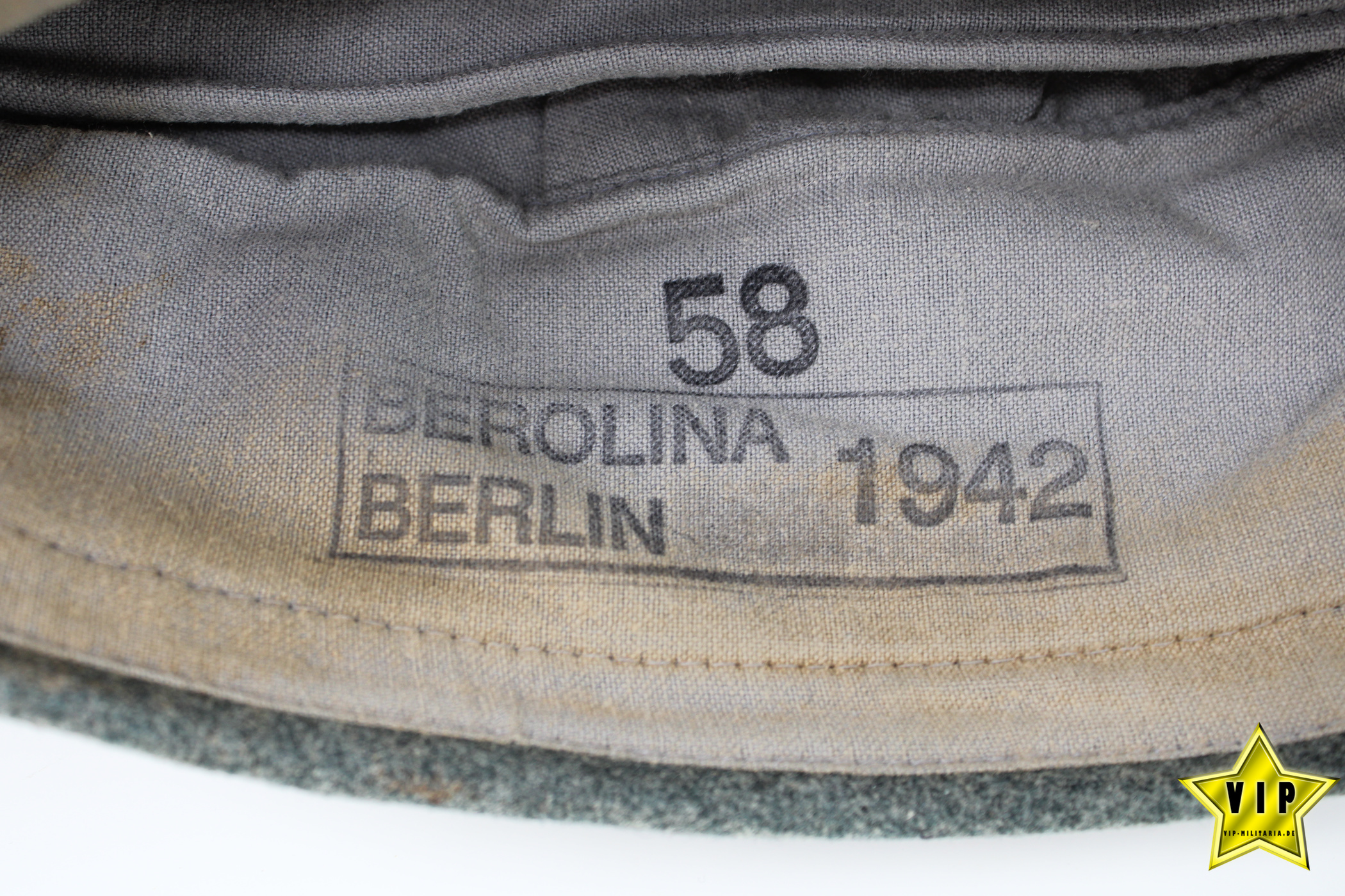 Wehrmacht Schiffchen Heer
