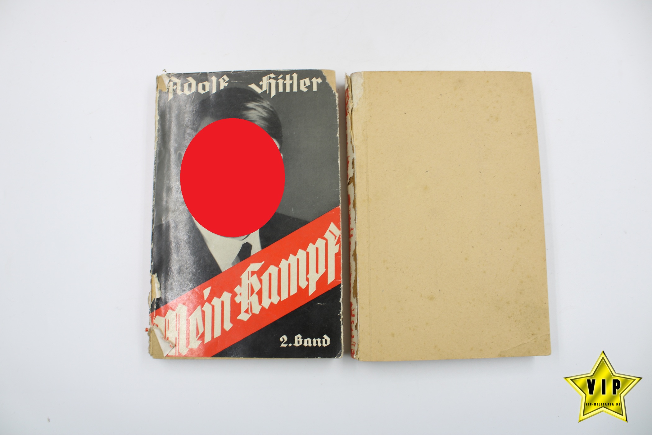 Adolf Hitler Mein Kampf 1941 Band 1+2 mit Schutzumschlag 