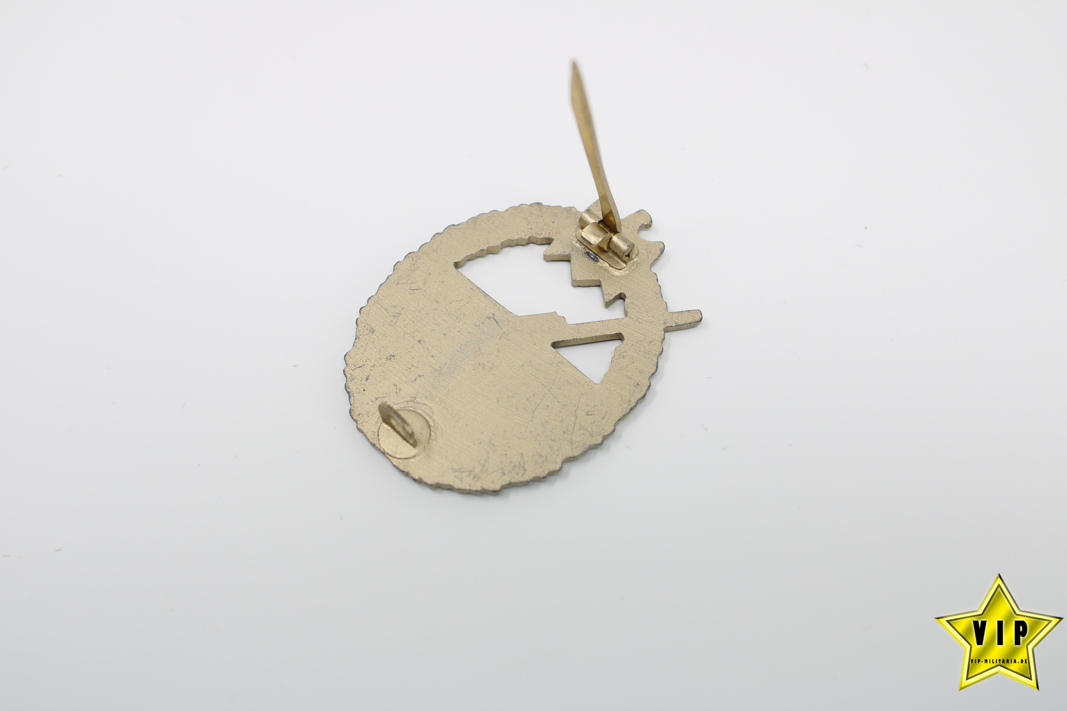 Marine Küstenartillerie Abzeichen Hersteller L/21