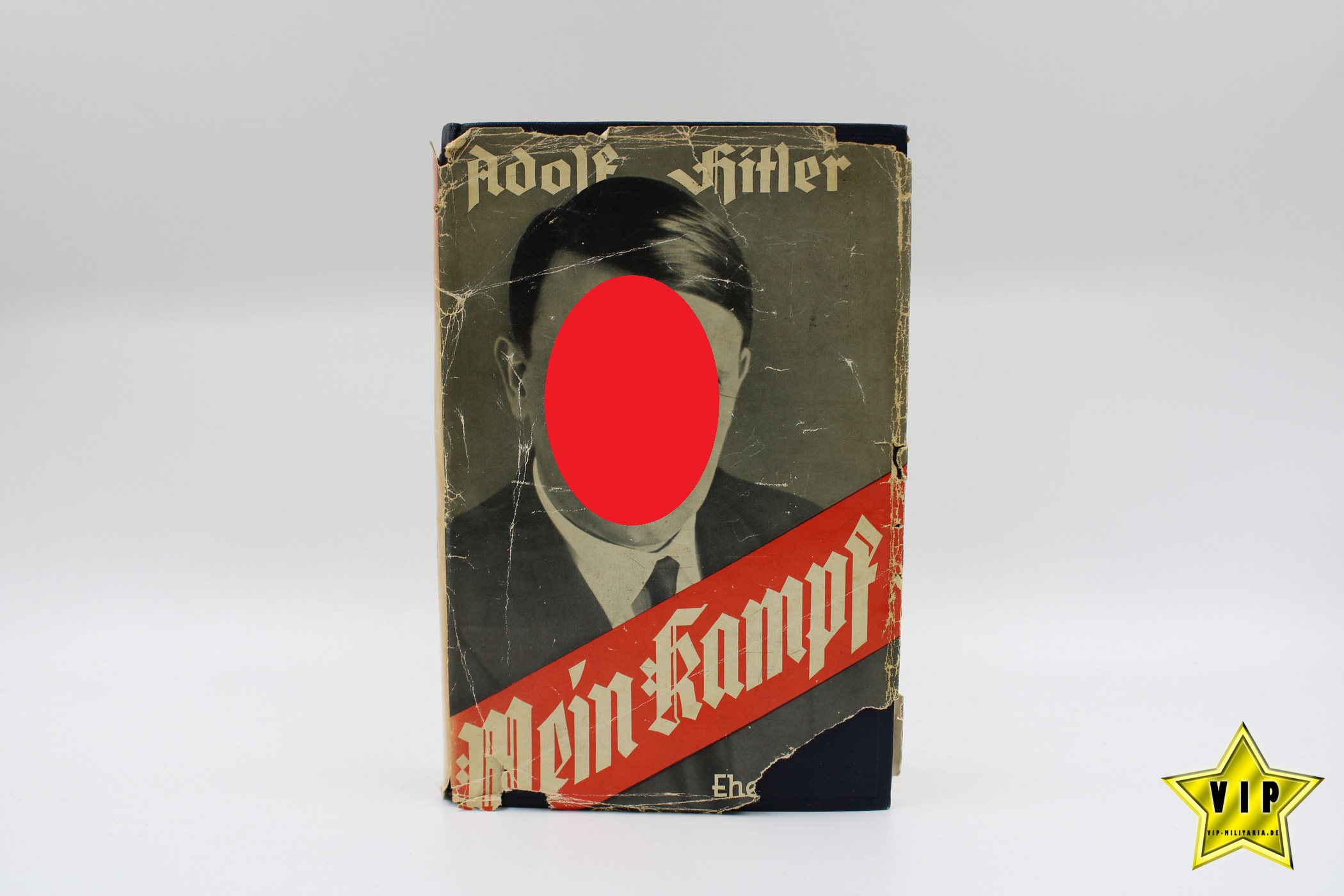 Mein Kampf 1938 mit Schutzumschlag