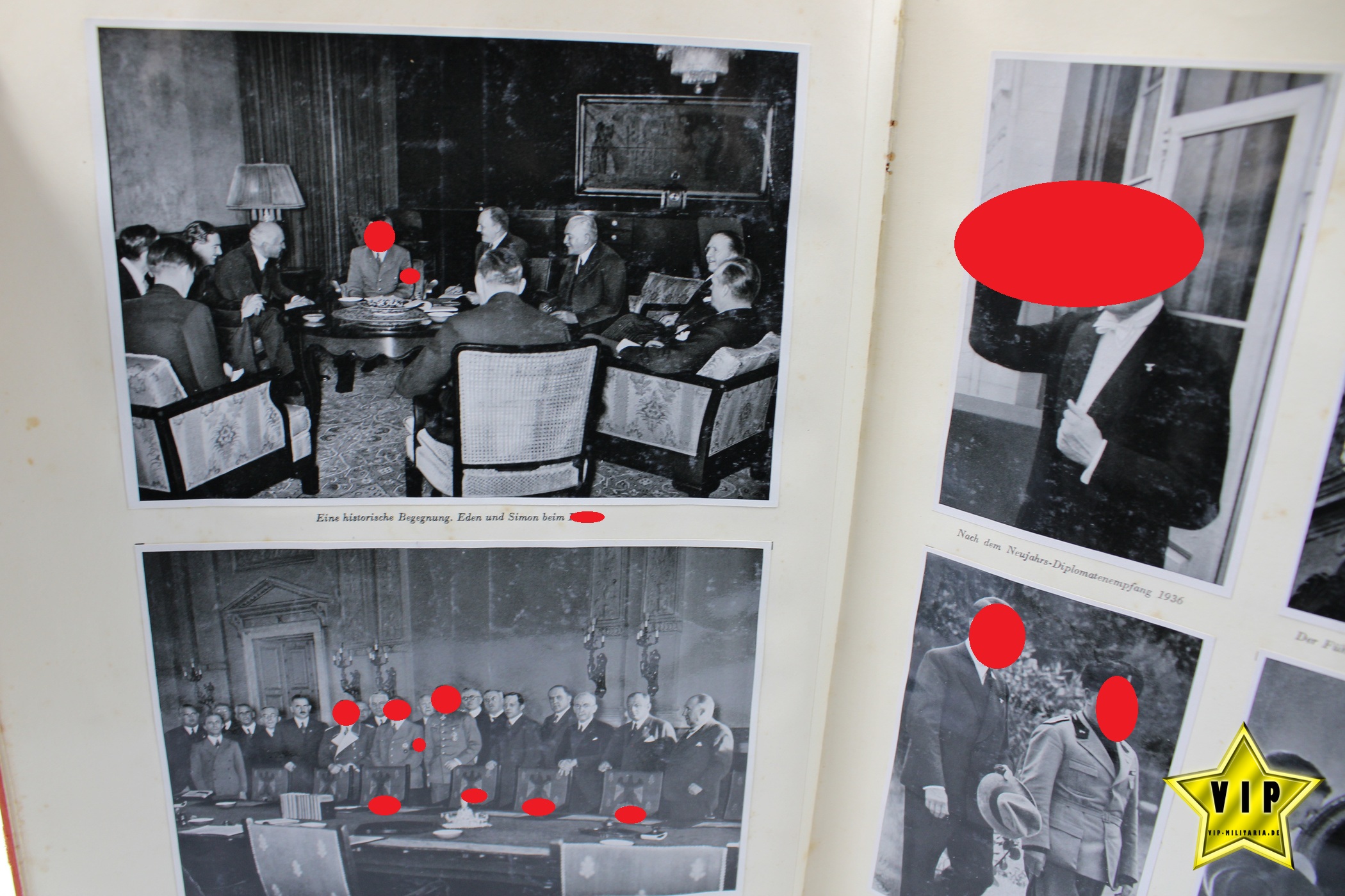 Sammelbilderalbum Adolf Hitler