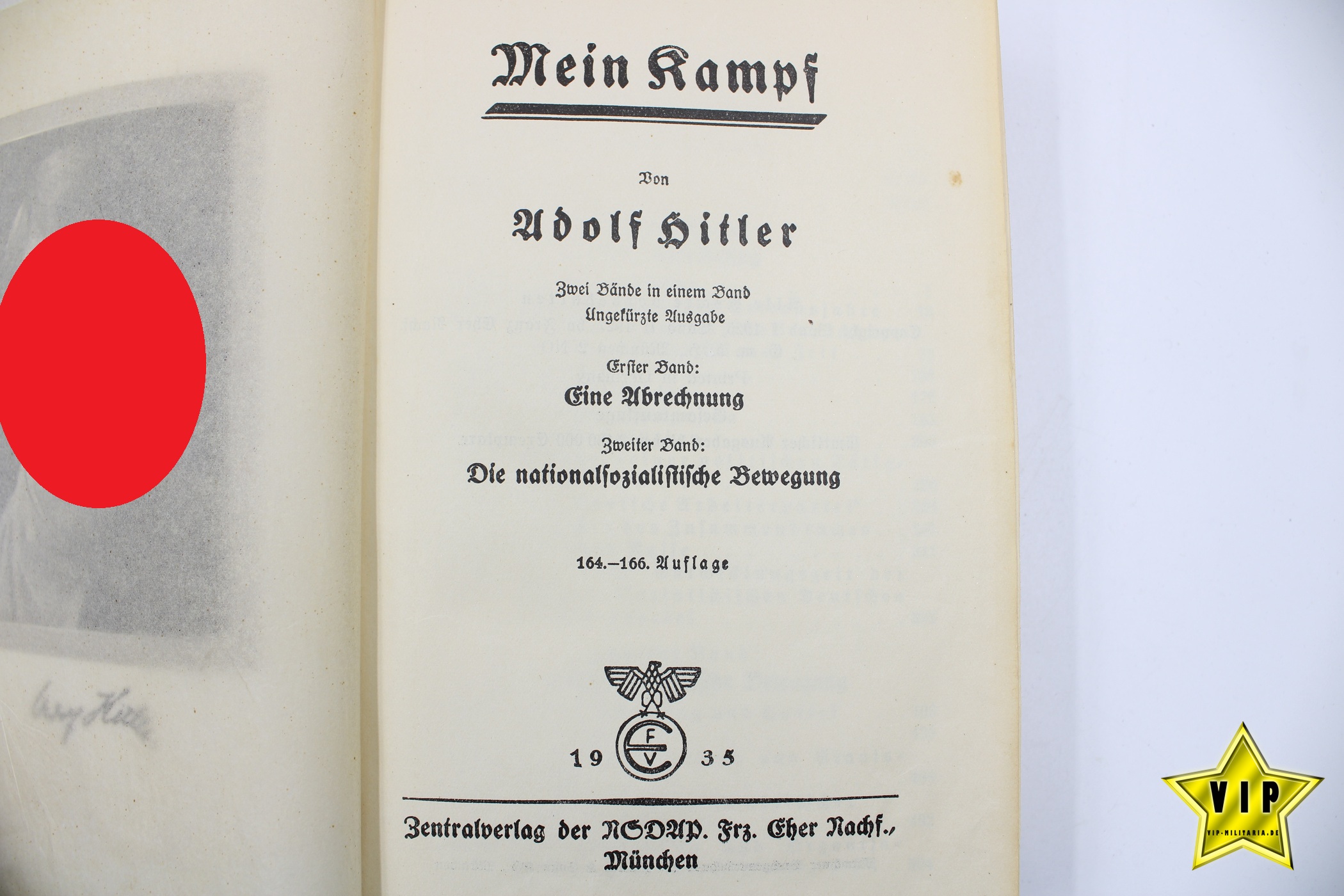 Mein Kampf 1935 Volksausgabe