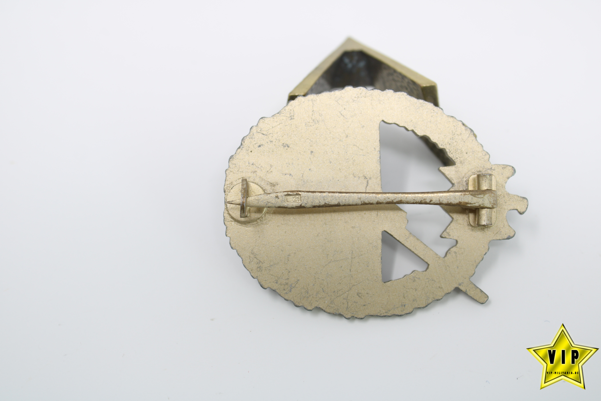Marine Küstenartillerie Abzeichen Hersteller L/21