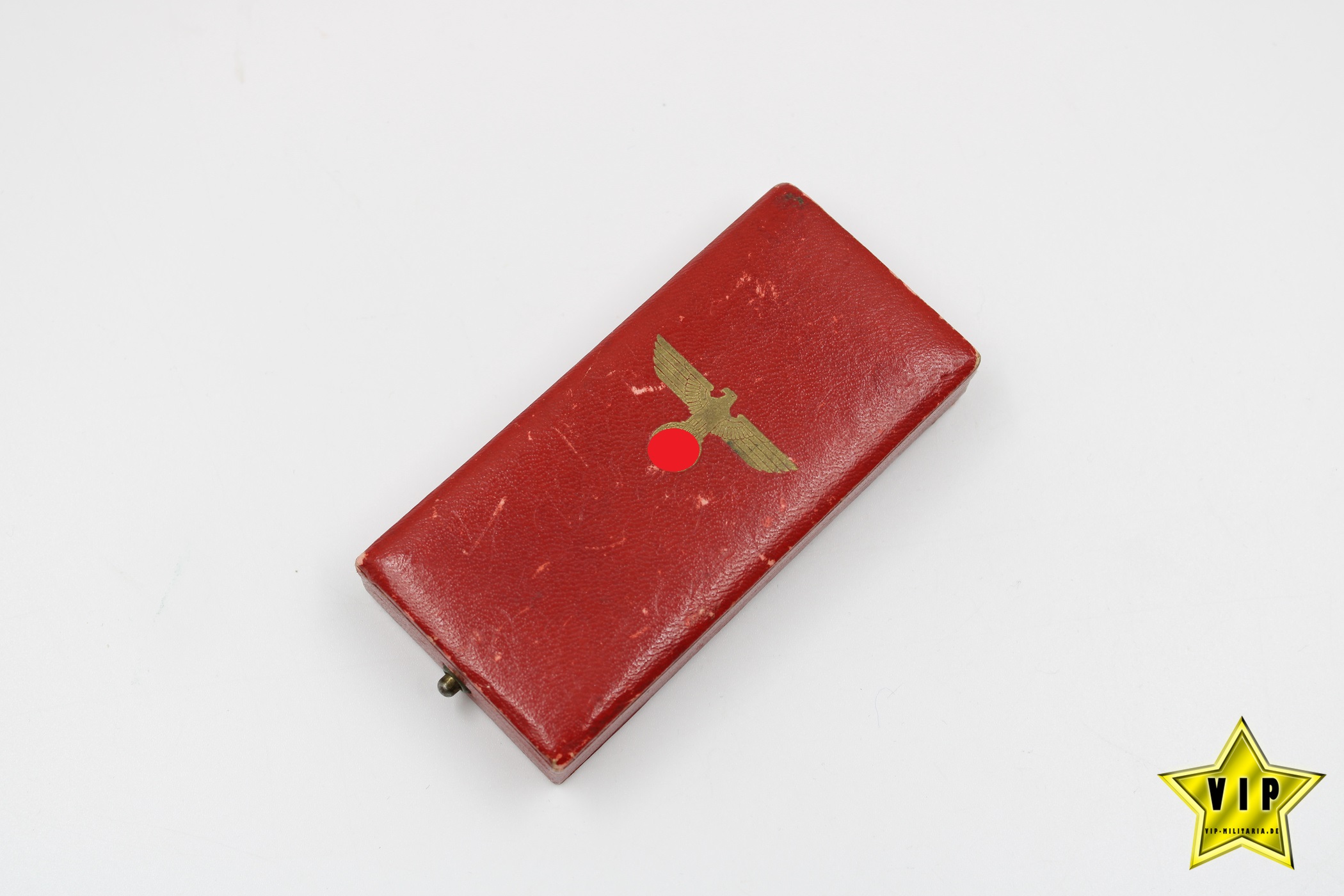 Memelland Medaille 1939 Hersteller H.C. im Etui