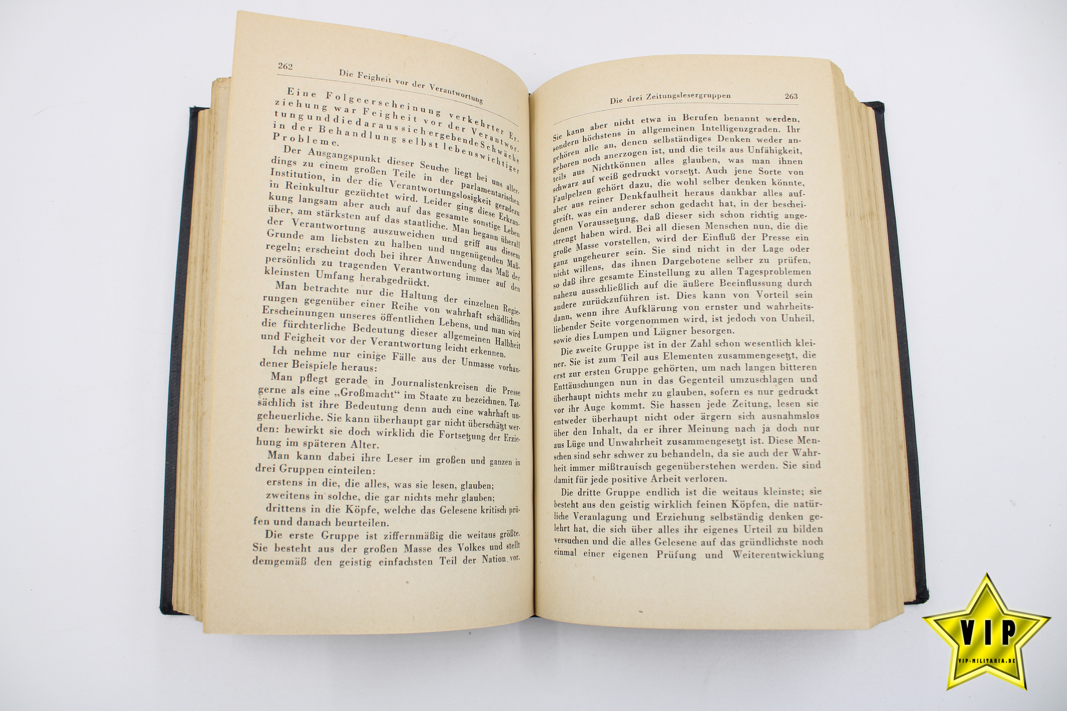 Mein Kampf Volskausgabe in Lateinschrift ohne Jahrgang