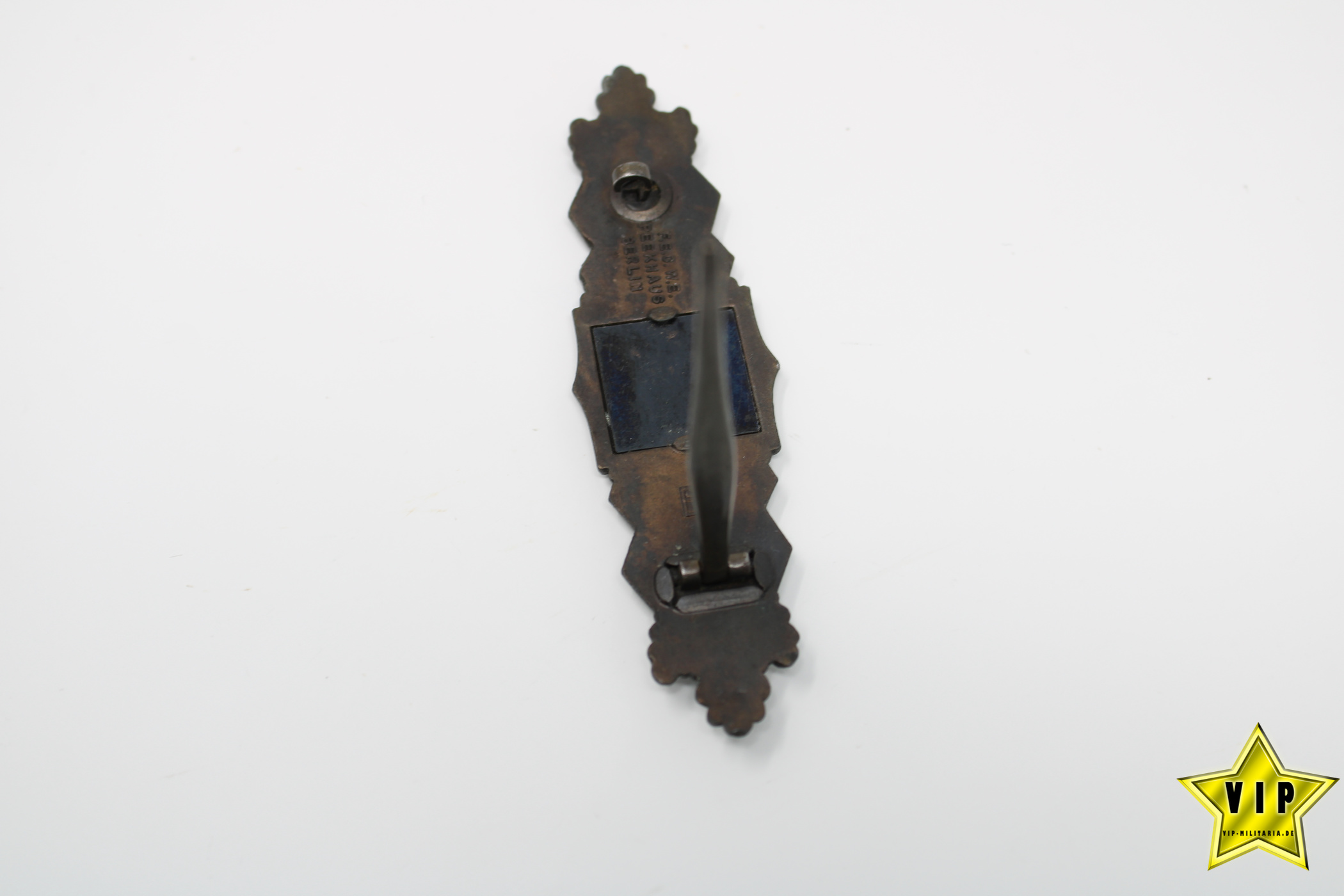 Wehrmacht Nahkampfspange Bronze JFS