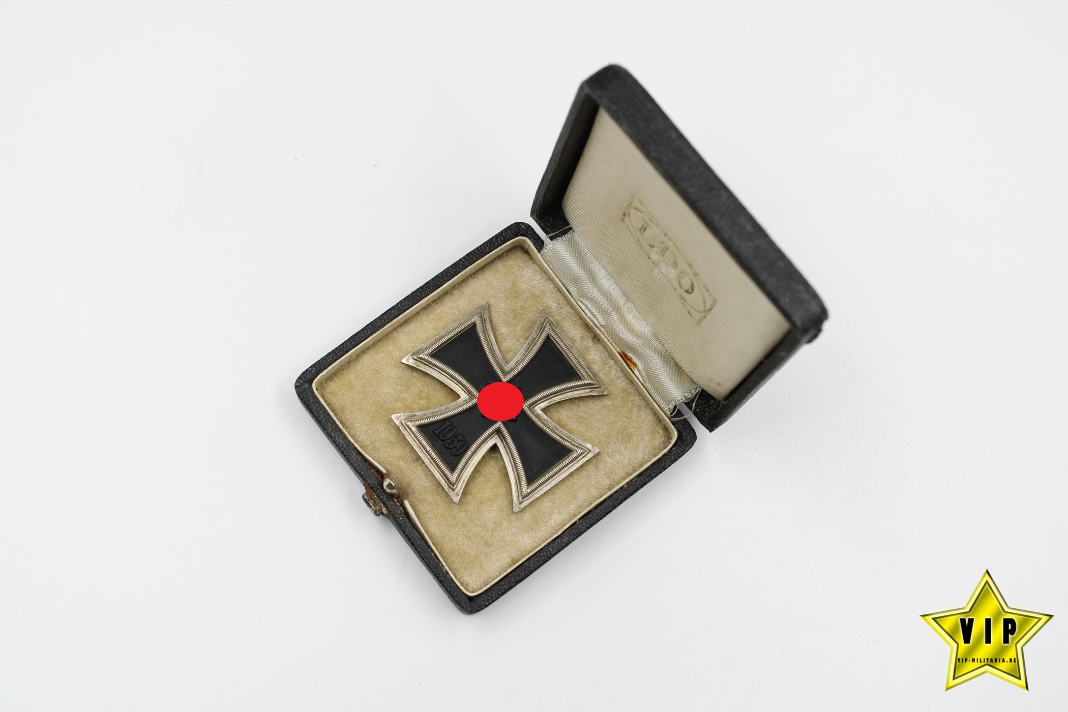 Eisernes Kreuz 1. Klasse 1939 L/52 im LDO Etui 