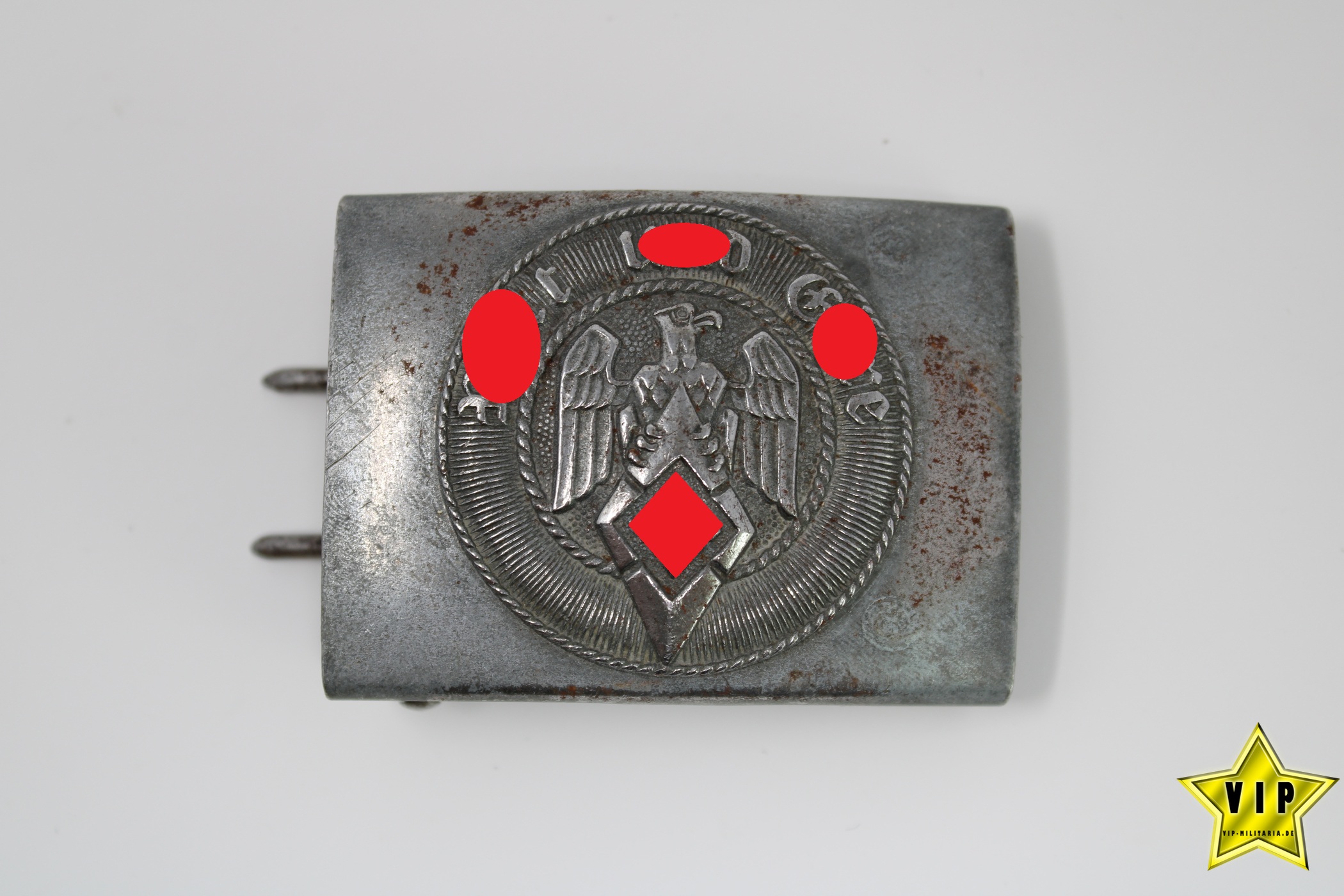 HJ HITLERJUGEND KOPPELSCHLOSS RZM 4/27