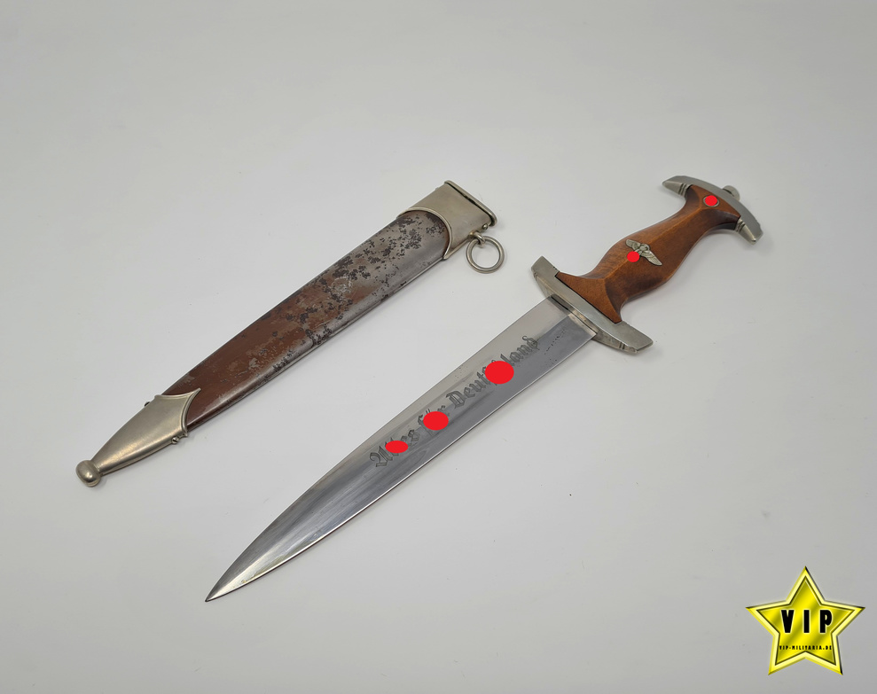 SA Dolch " Anton Wingen Jr., Solingen "