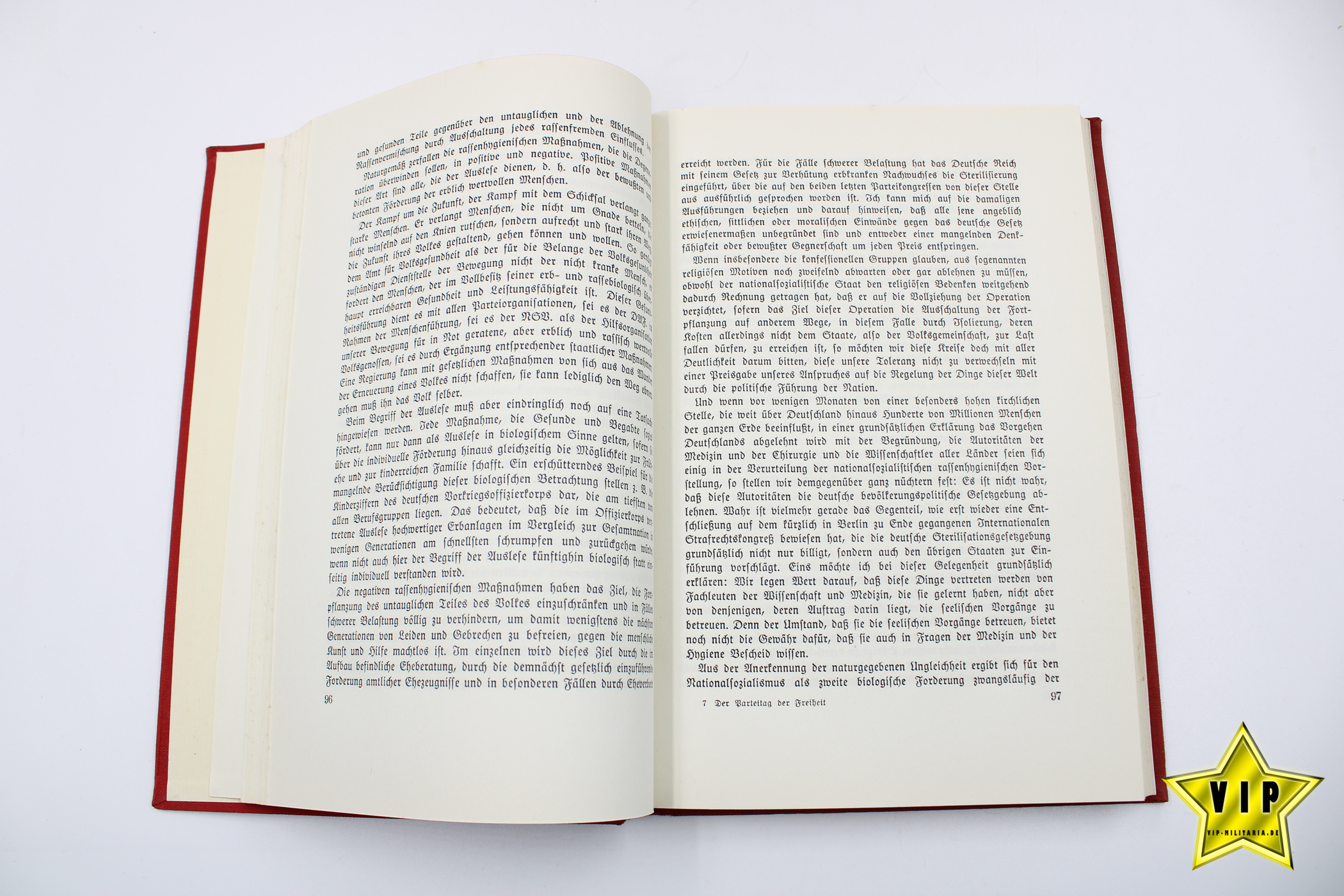 Der Parteitag der Freiheit 1935 Buch der Reichsparteitage