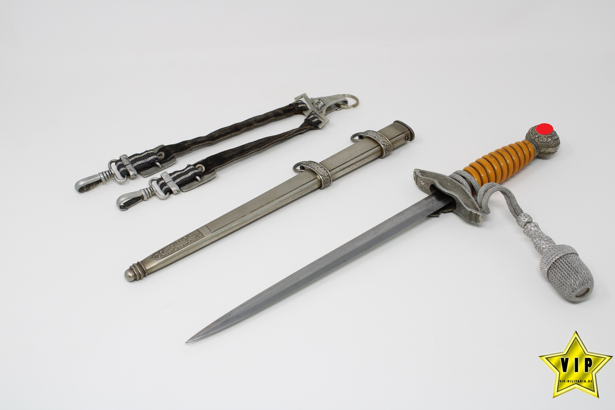 WEHRMACHT LUFTWAFFE OFFIZIERSDOLCH KOMPLETT