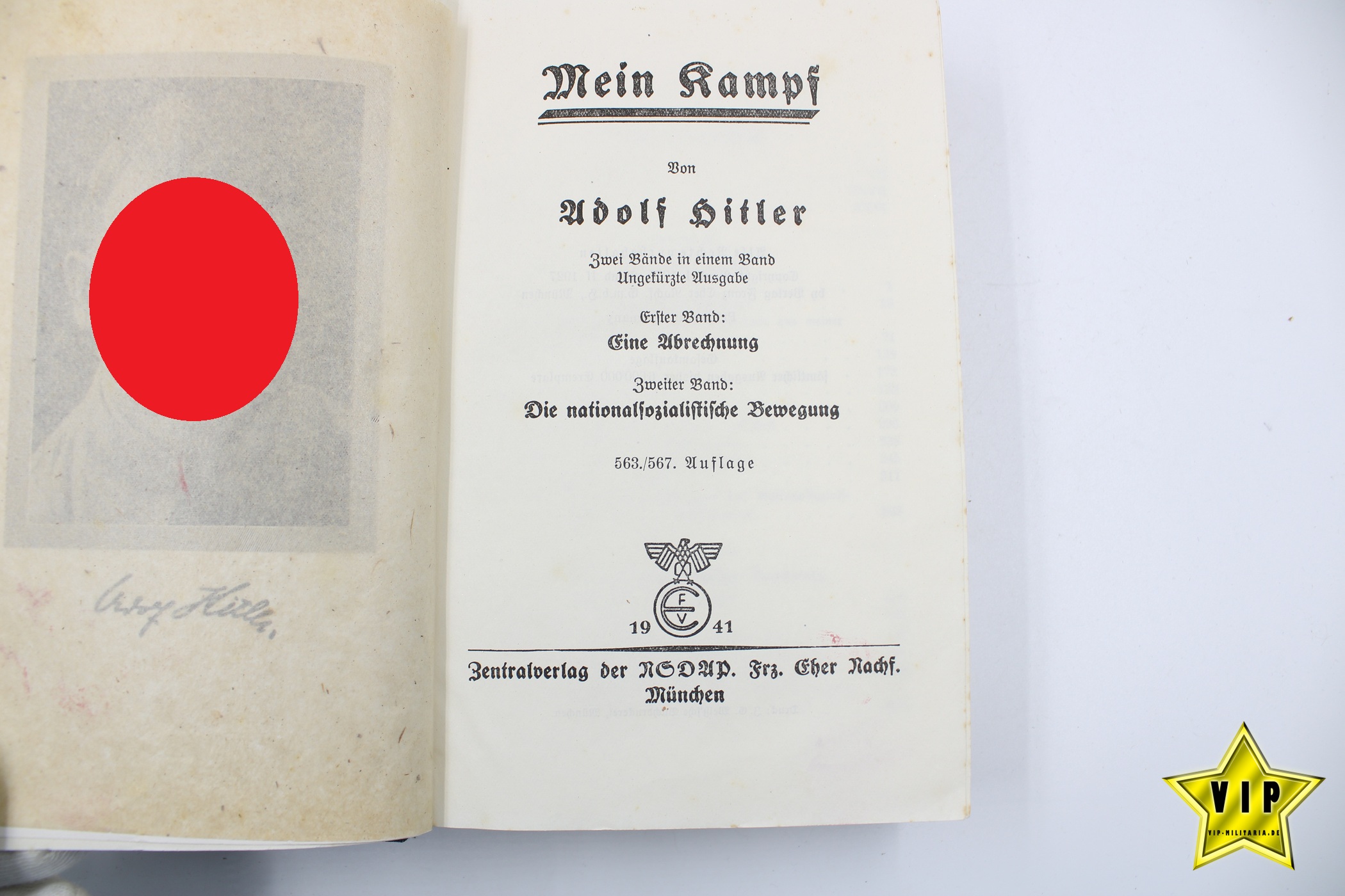 Mein Kampf 1941 Volksausgabe 