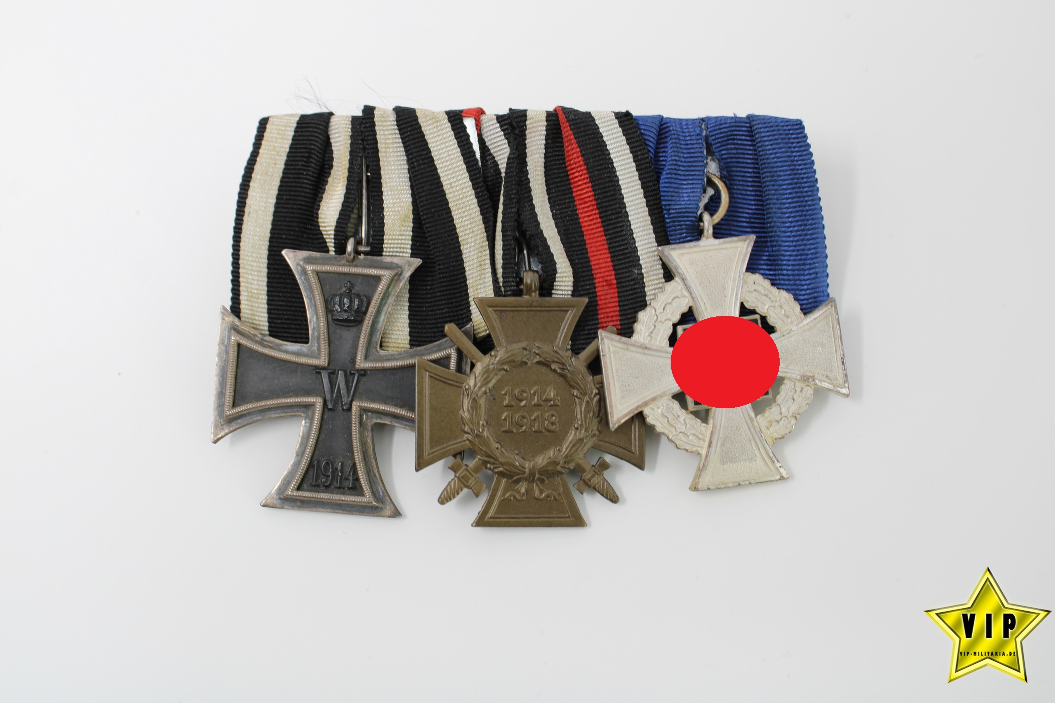 Ordensspange Treue Dienste 25 Jahre Eisernes Kreuz 2. Klasse 1914