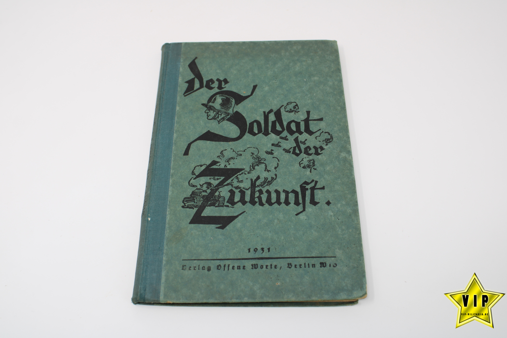 Buch Der Soldat der Zukunft