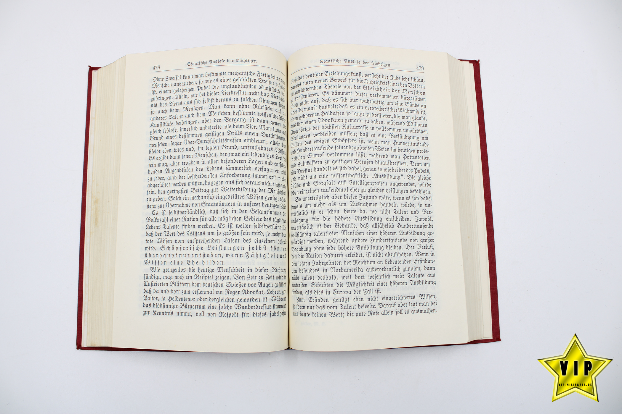 Mein Kampf 1940 Tornisterausgabe im Schuber 