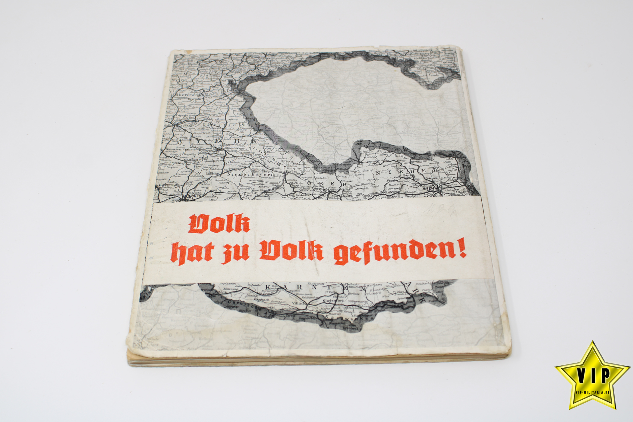 Buch Volk will zu Volk
