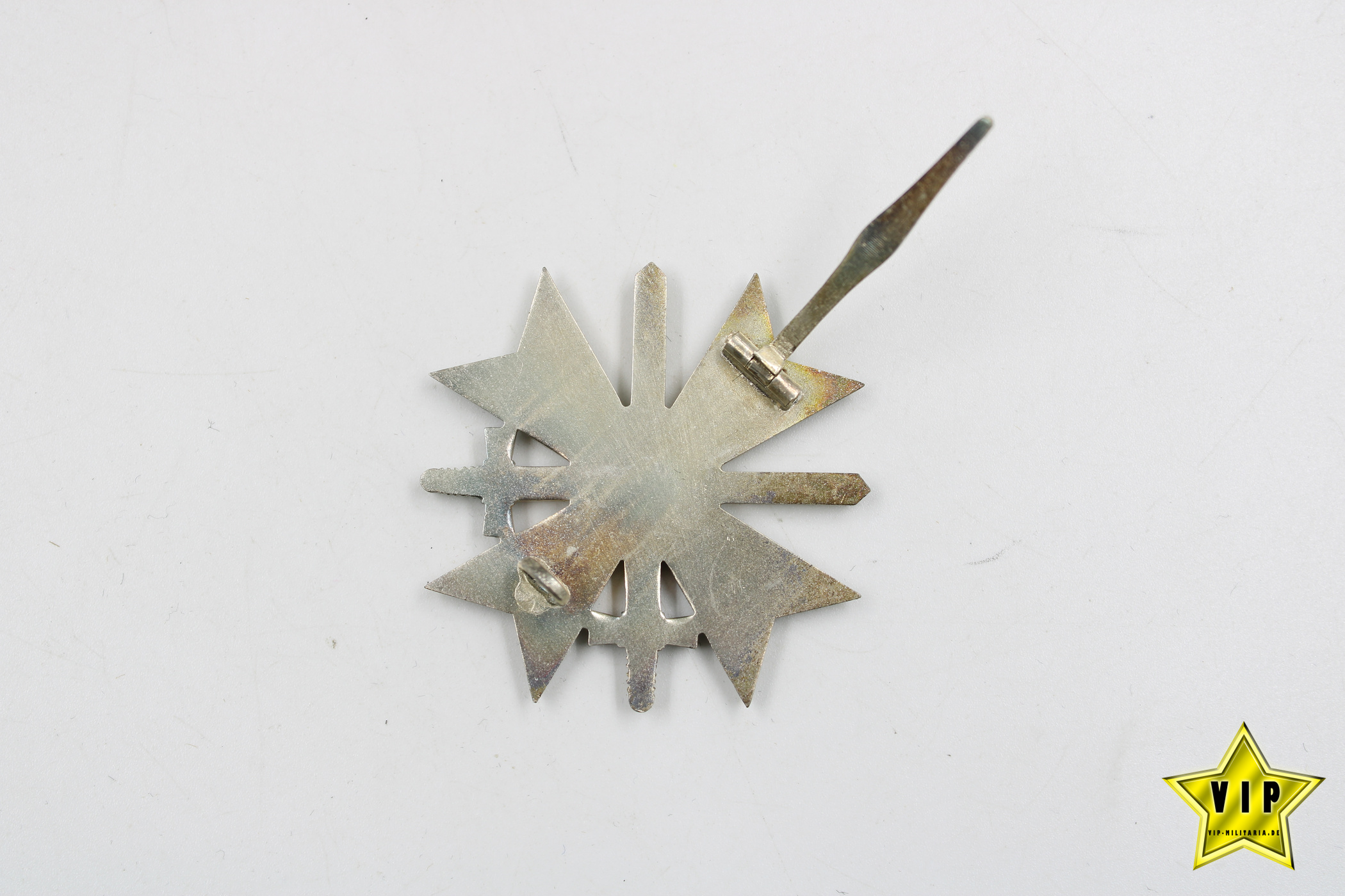 Kriegsverdienstkreuz 1. Klasse 1939 Hersteller 1 Deschler & Sohn, München im Etui