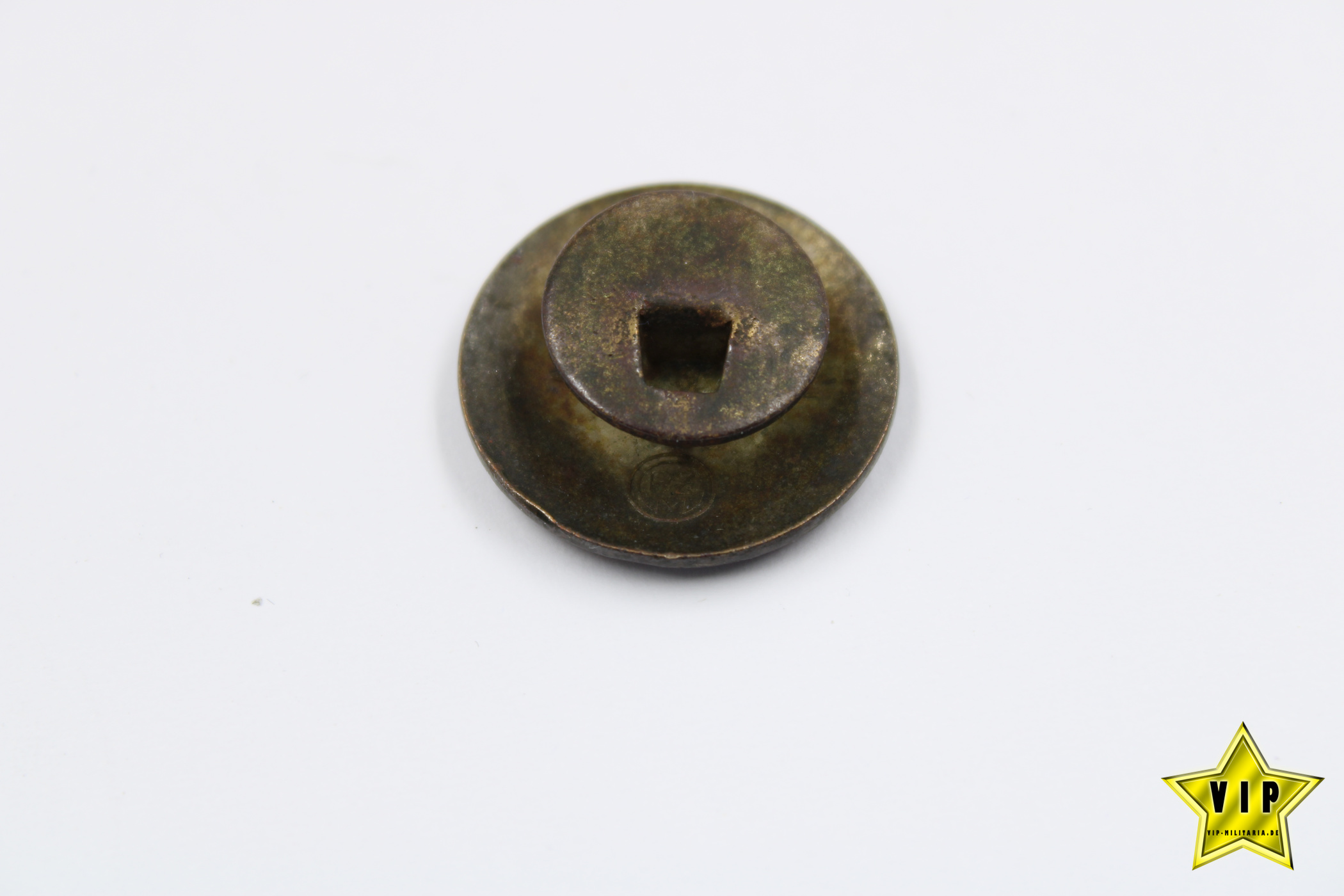 NSDAP Parteiabzeichen Knopfloch RZM M1/72
